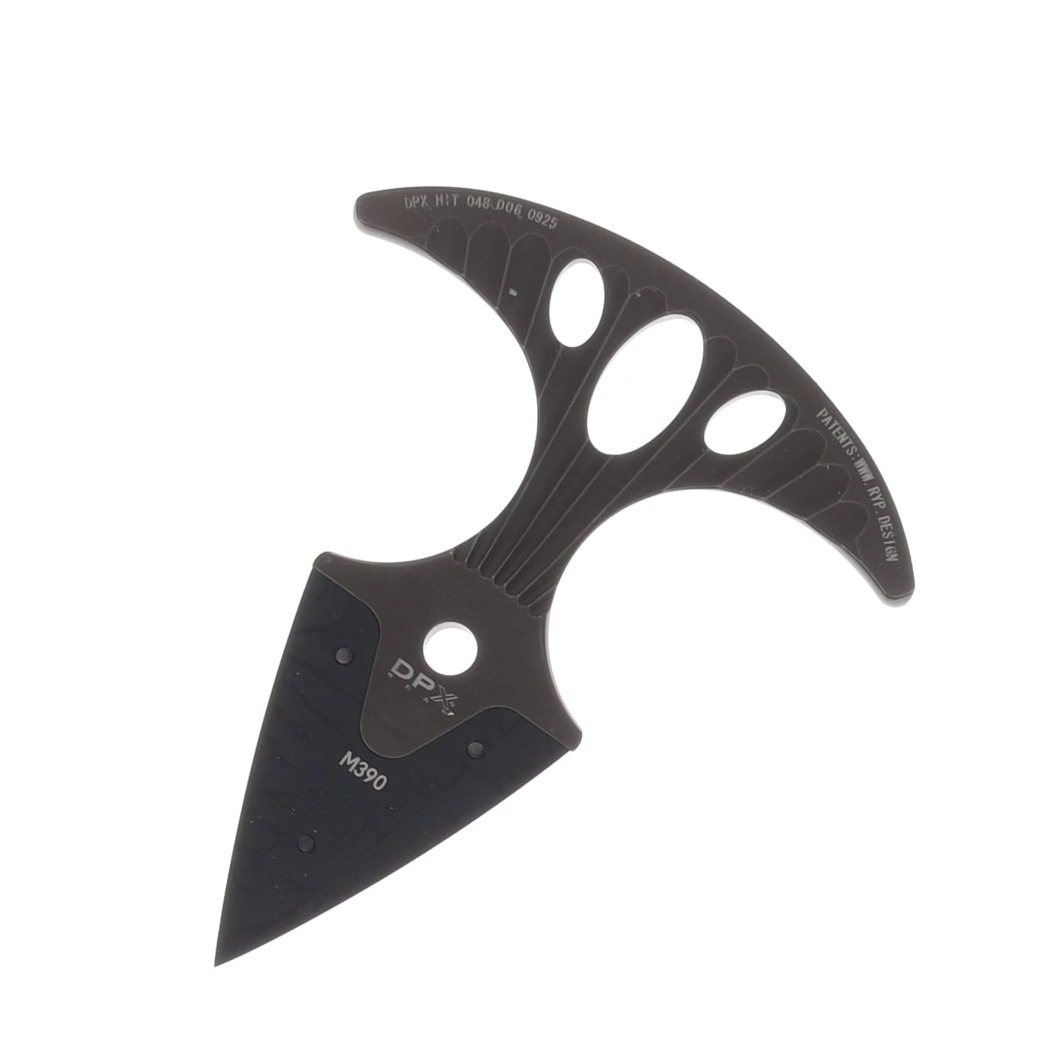 DPx Gear HIT Dagger Ti M390 Black DPXHTX048 View 3