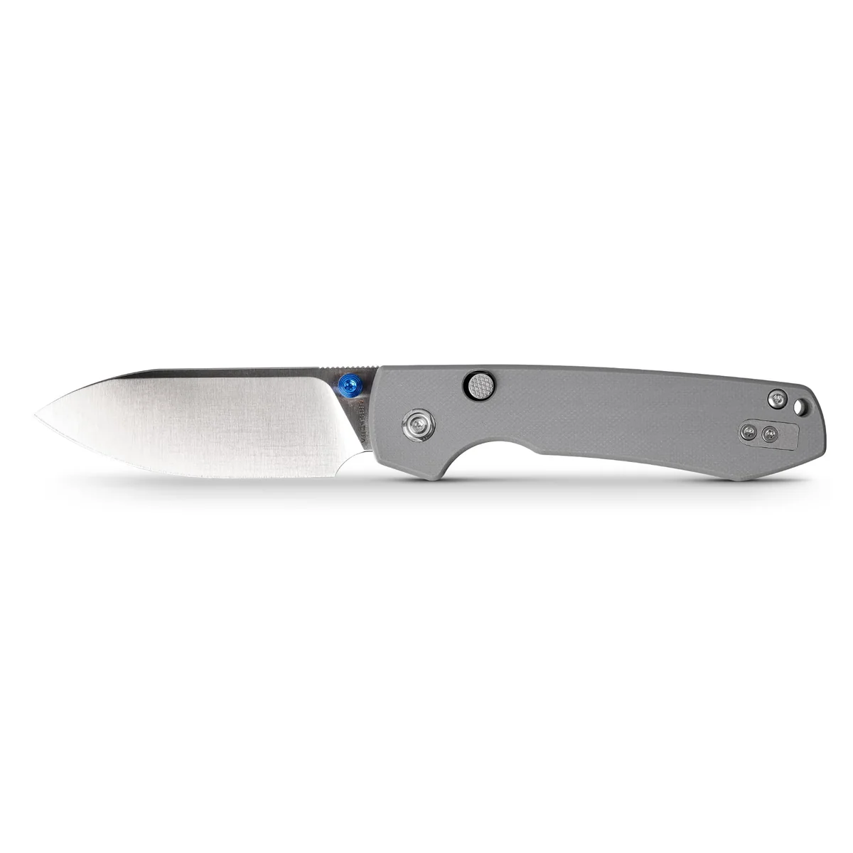 Vosteed Raccoon Top Linerlock Folder 14C28N Satin Blade Gray G10 Handle A2906 View 1
