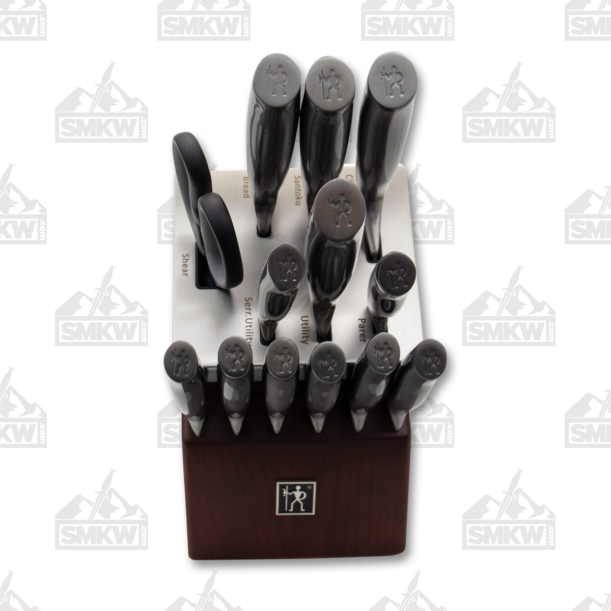 J.A. Henckels International Graphite 14-Piece Self Sharpening Block Set 1011029 View 5
