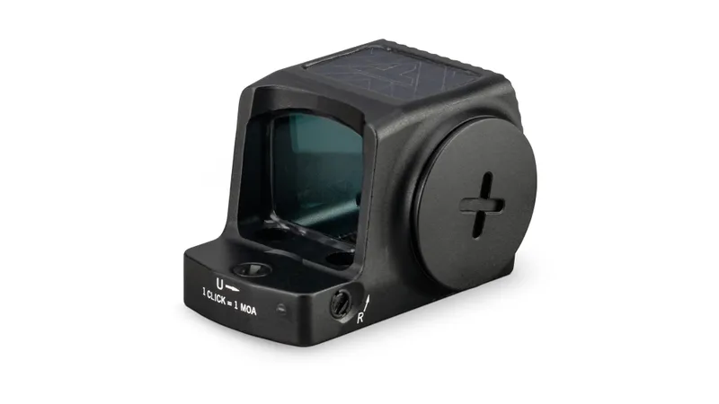 Vortex Defender-ST 3 MOA Enclosed Solar Micro Red Dot Sight DFST-MRD3-E View 2