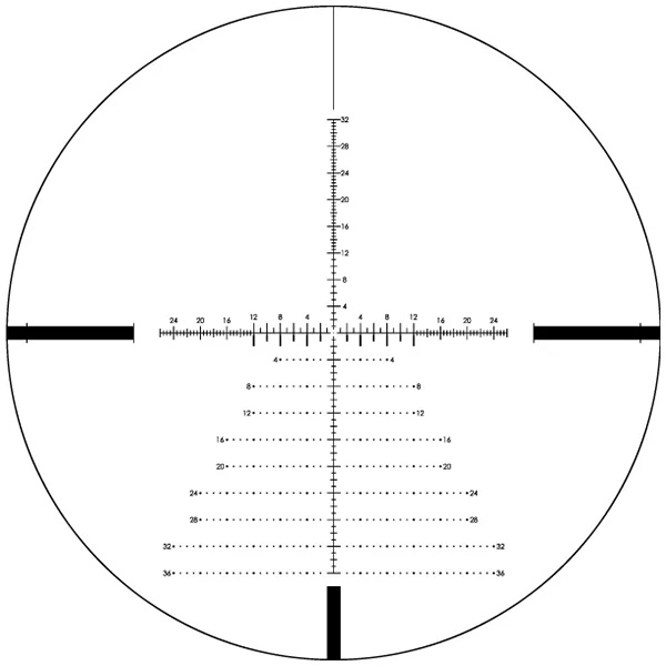 Vortex Venom 3-15x44 FFP EBR-7C MOA Rifle Scope VEN-31501 View 3