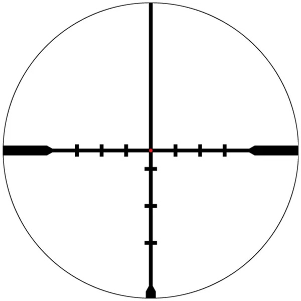Vortex Viper HD 2-10x42 Illuminated Dead-Hold BDC MOA Reticle 30mm Tube Riflescope VPR-21001 View 3