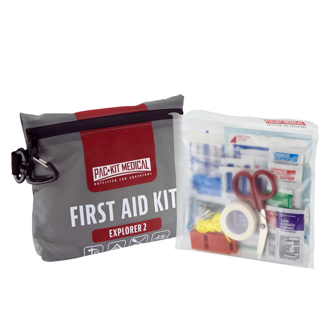 Elite First Aid Medium 76-Pc Explorer Watertight Kit - Outdoor Care 96009 View 1