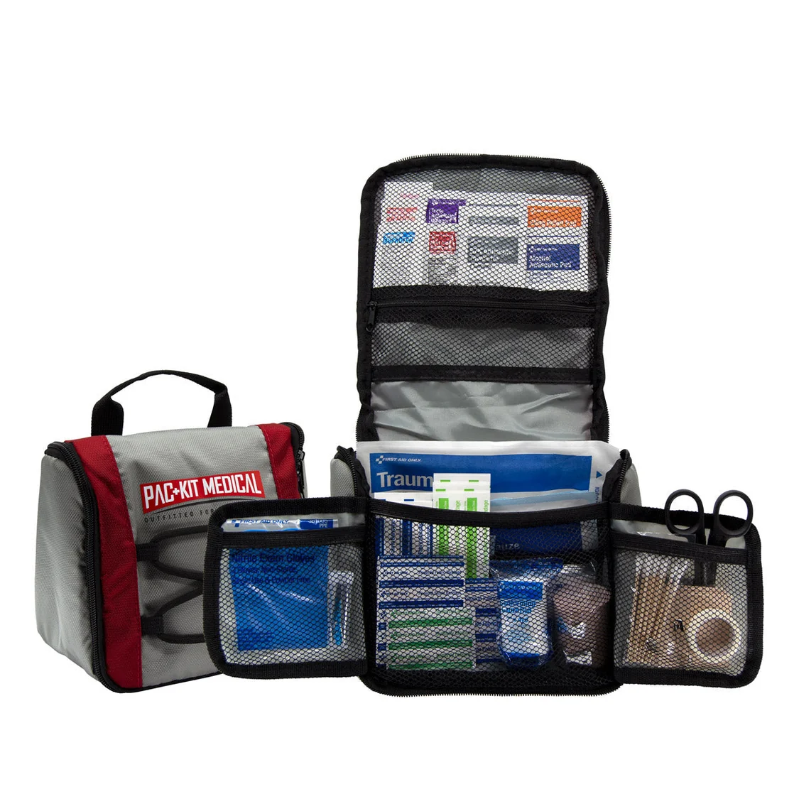 Elite First Aid Large 108-Piece Trailblazer Kit - Outdoor Emergency Care 96013 View 1