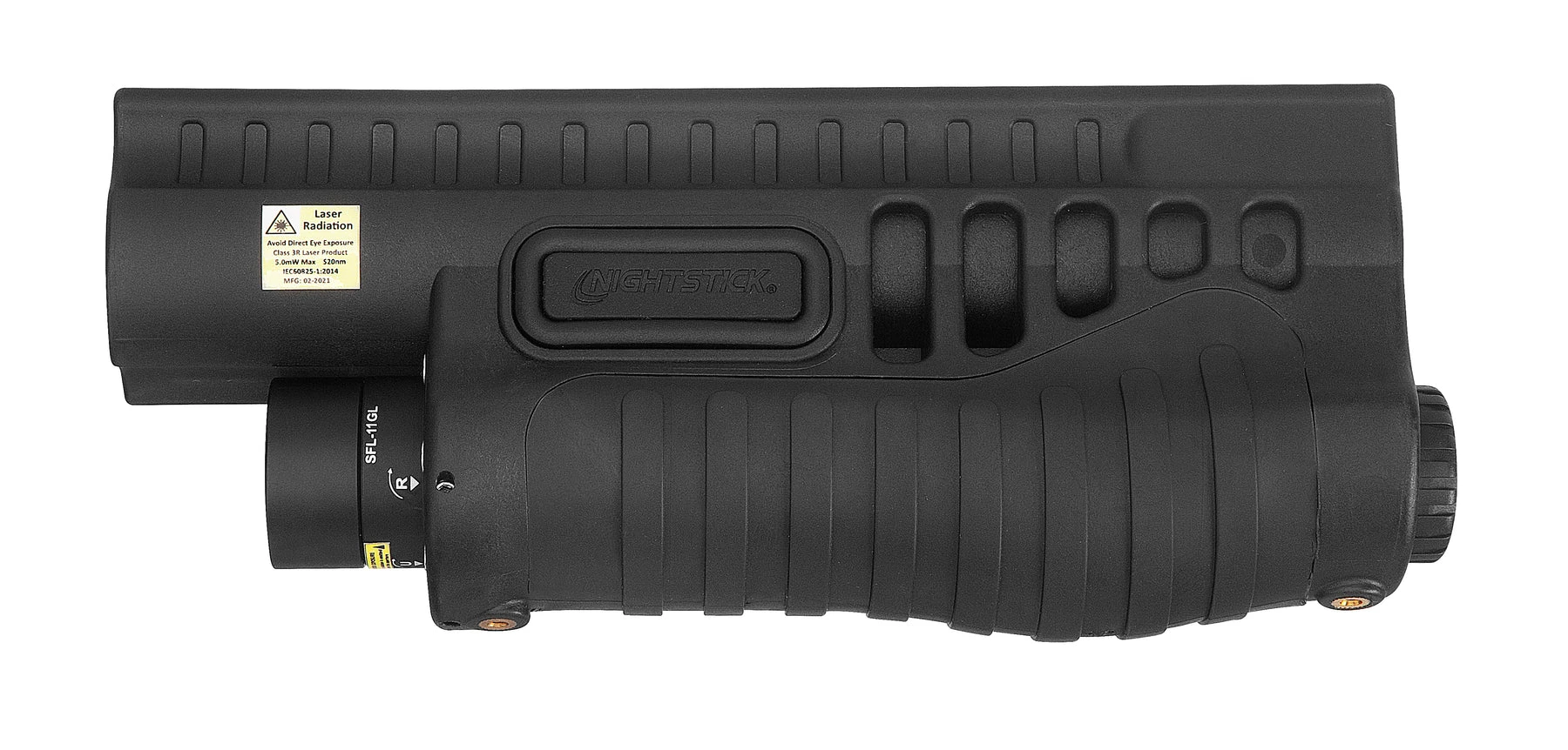 Nightstick Shotgun Forend Light 1200lm w/ Green Laser (Mossberg 500/590/Shockwave) SFL-11GL View 3