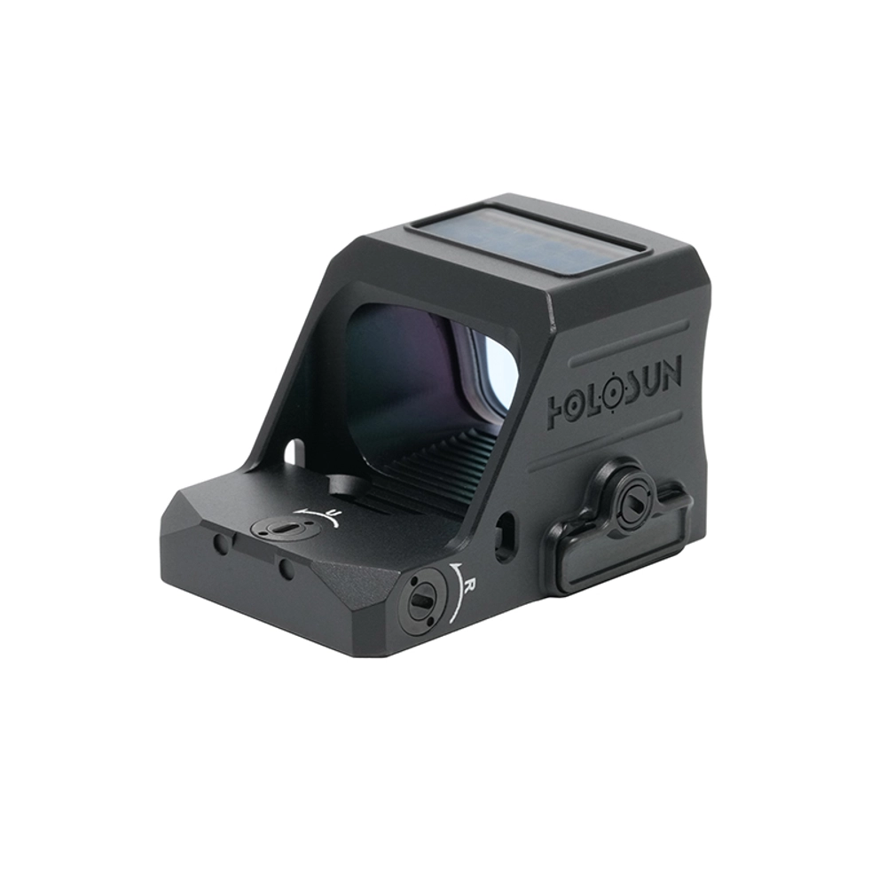 Holosun HE407C-X3-GR 2 MOA Green Dot Open Solar Pistol Reflex Sight HE407C-X3-GR View 2