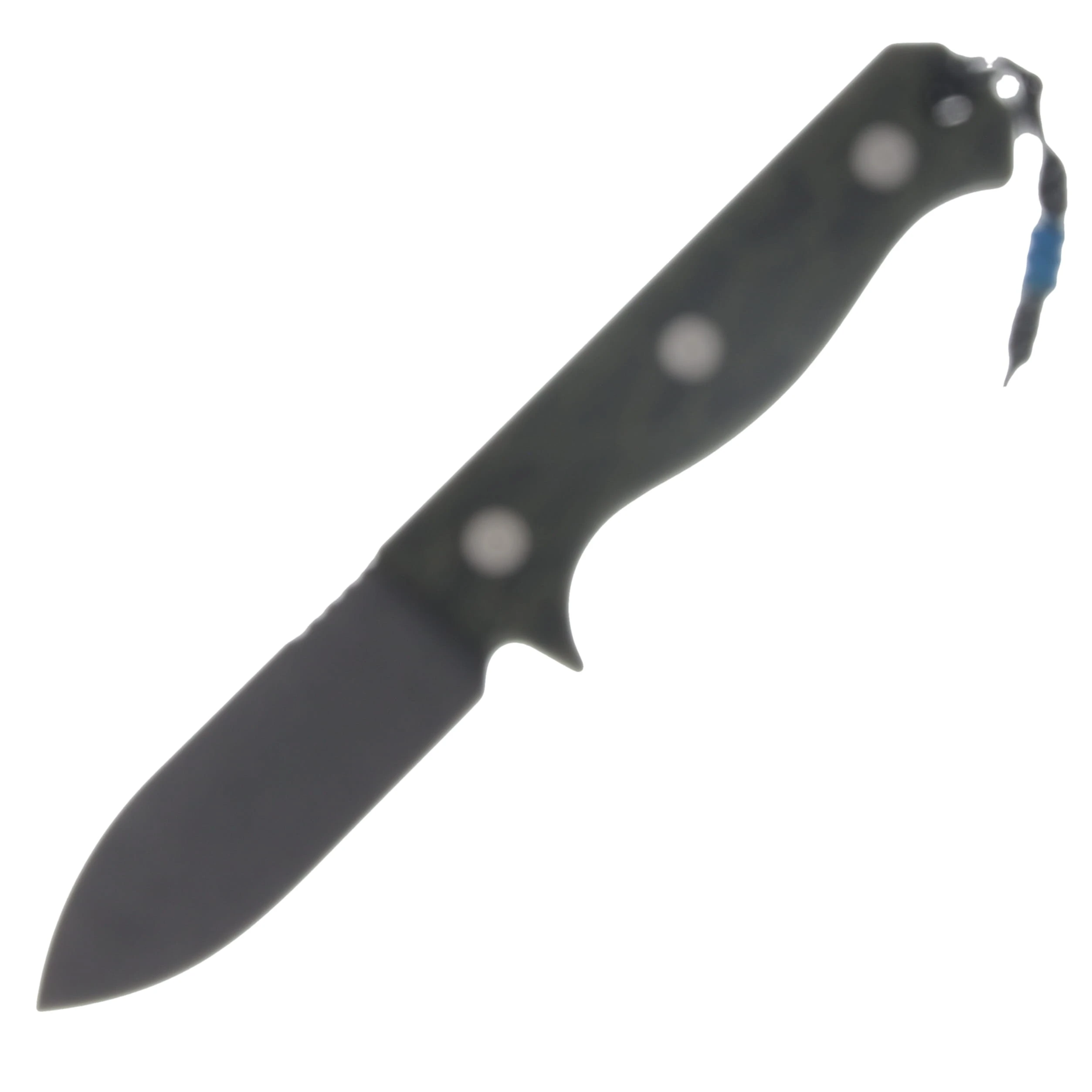 Maratac ERGO R4A Pro Fixed Blade Knife OD Green G10 Black Oxide D2 MAR122 View 3