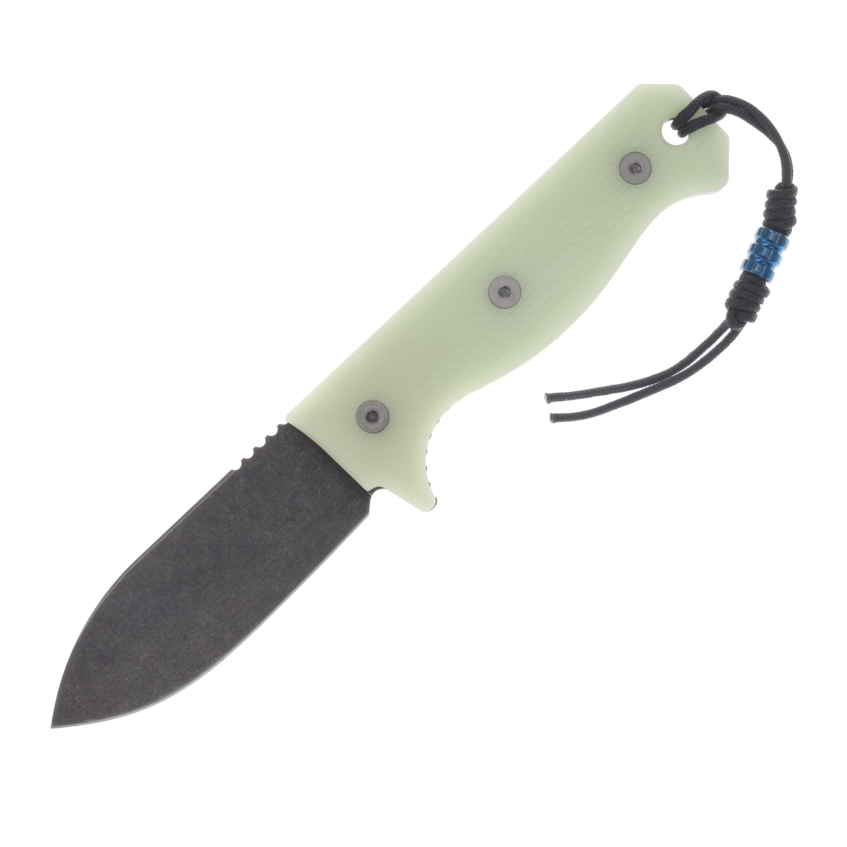 Maratac ERGO R4A Pro Fixed Blade Knife GITD Synthetic Black Oxide D2 MAR123 View 3