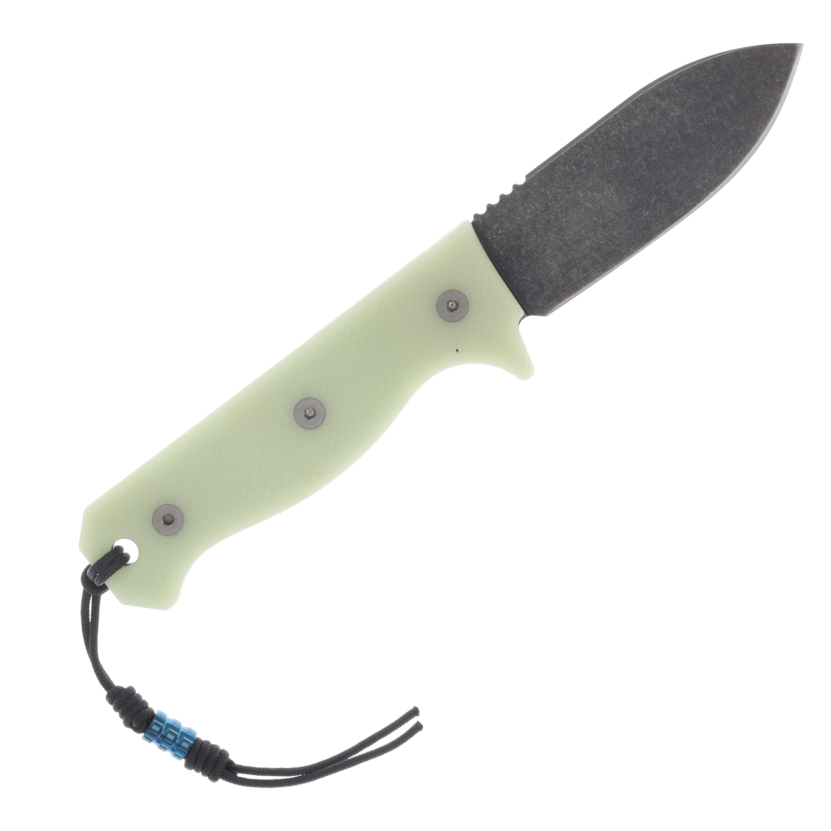 Maratac ERGO R4A Pro Fixed Blade Knife GITD Synthetic Black Oxide D2 MAR123 View 4