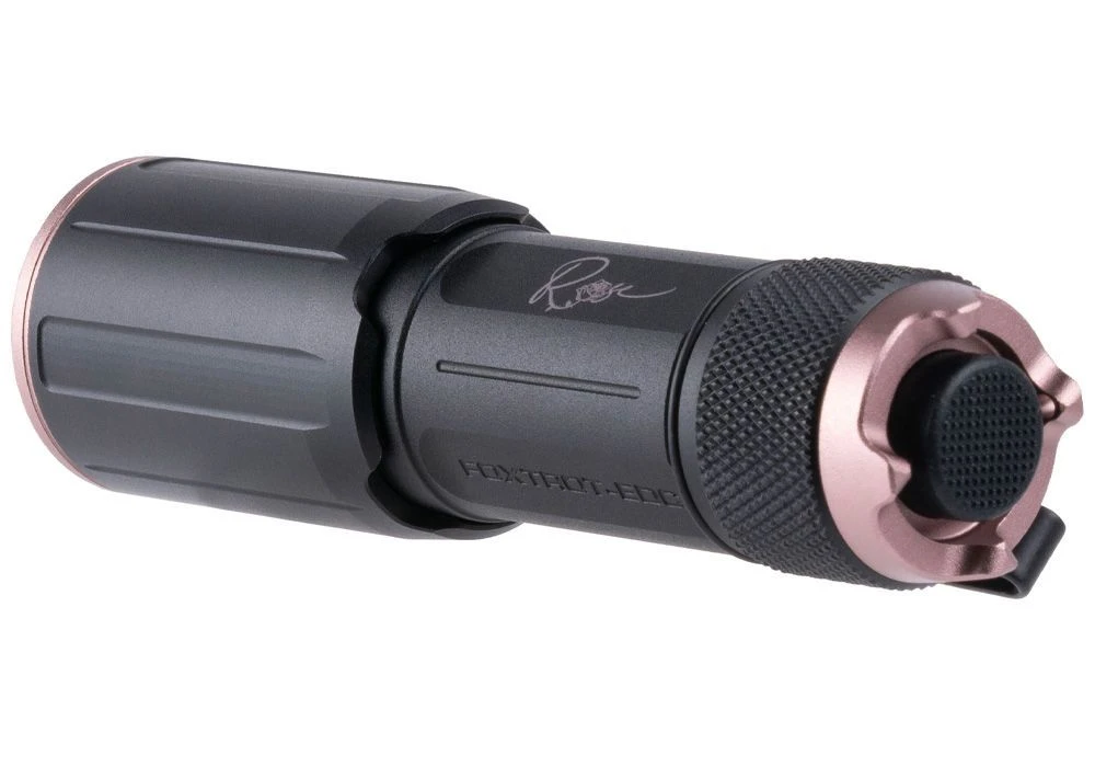 Sig Sauer FOXTROT-EDC Flashlight Rose Gold 1350 Lm Compact 2 Settings SOFEC0RS View 3