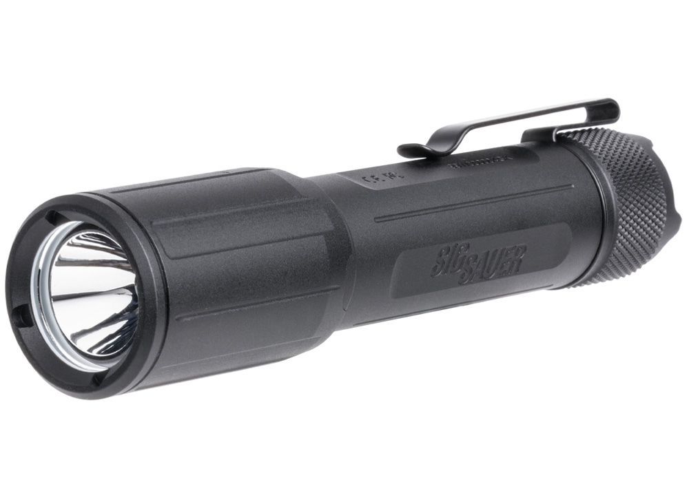 Sig Sauer FOXTROT-EDC Flashlight Black 1350 Lm Rechargeable FlexCore SOFEF001 View 1
