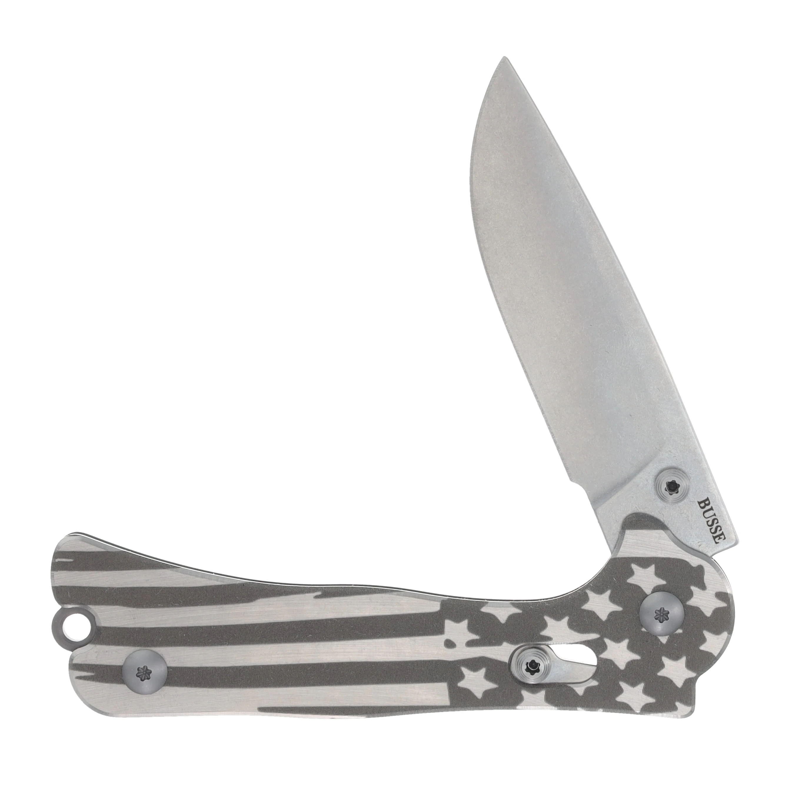 Busse GT35 USA 250th Anniversary Special Edition Folder Thumb Stud Opener GT35TS View 4