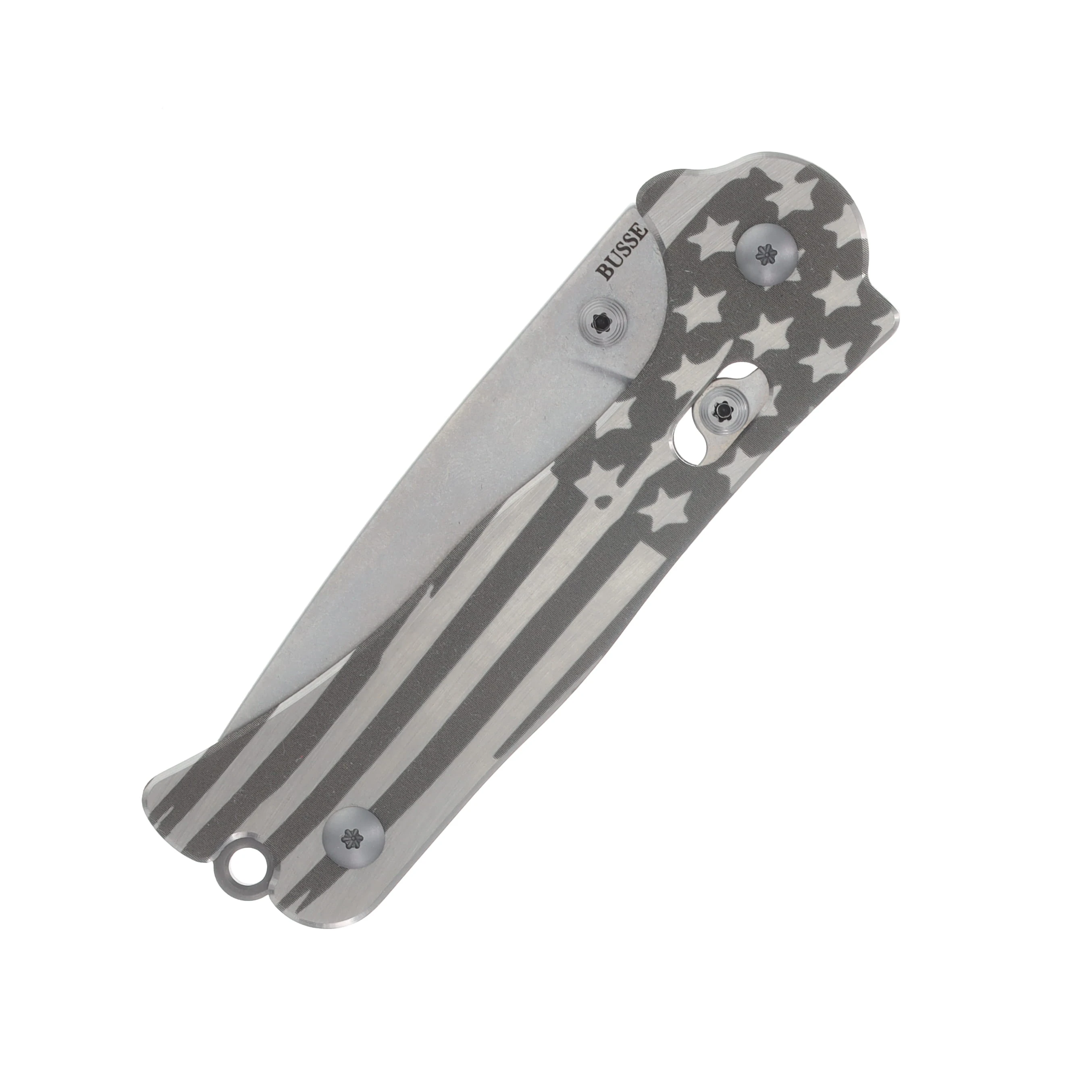 Busse GT35 USA 250th Anniversary Special Edition Folder Thumb Stud Opener GT35TS View 5