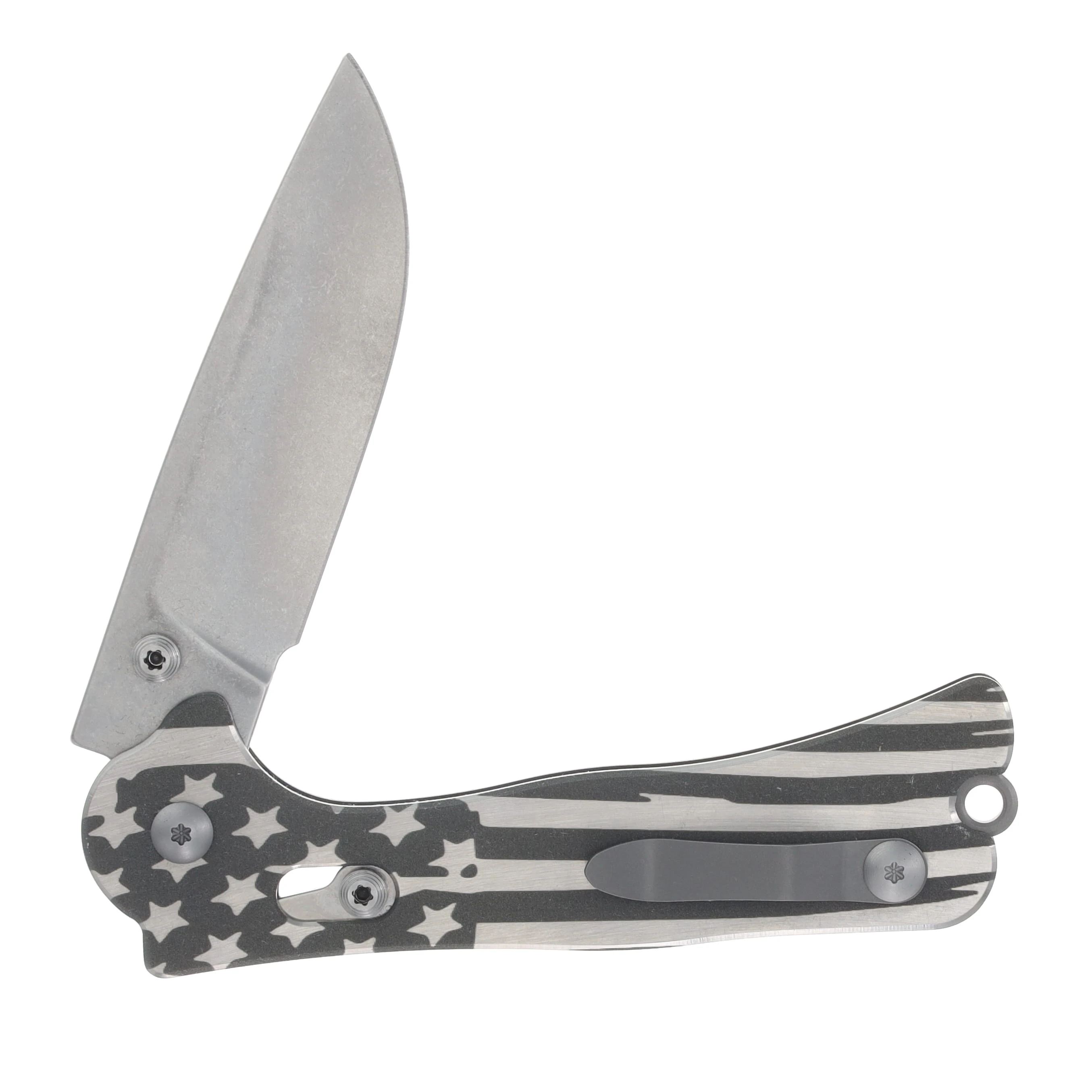 Busse GT35 USA 250th Anniversary Special Edition Folder Thumb Stud Opener GT35TS View 3