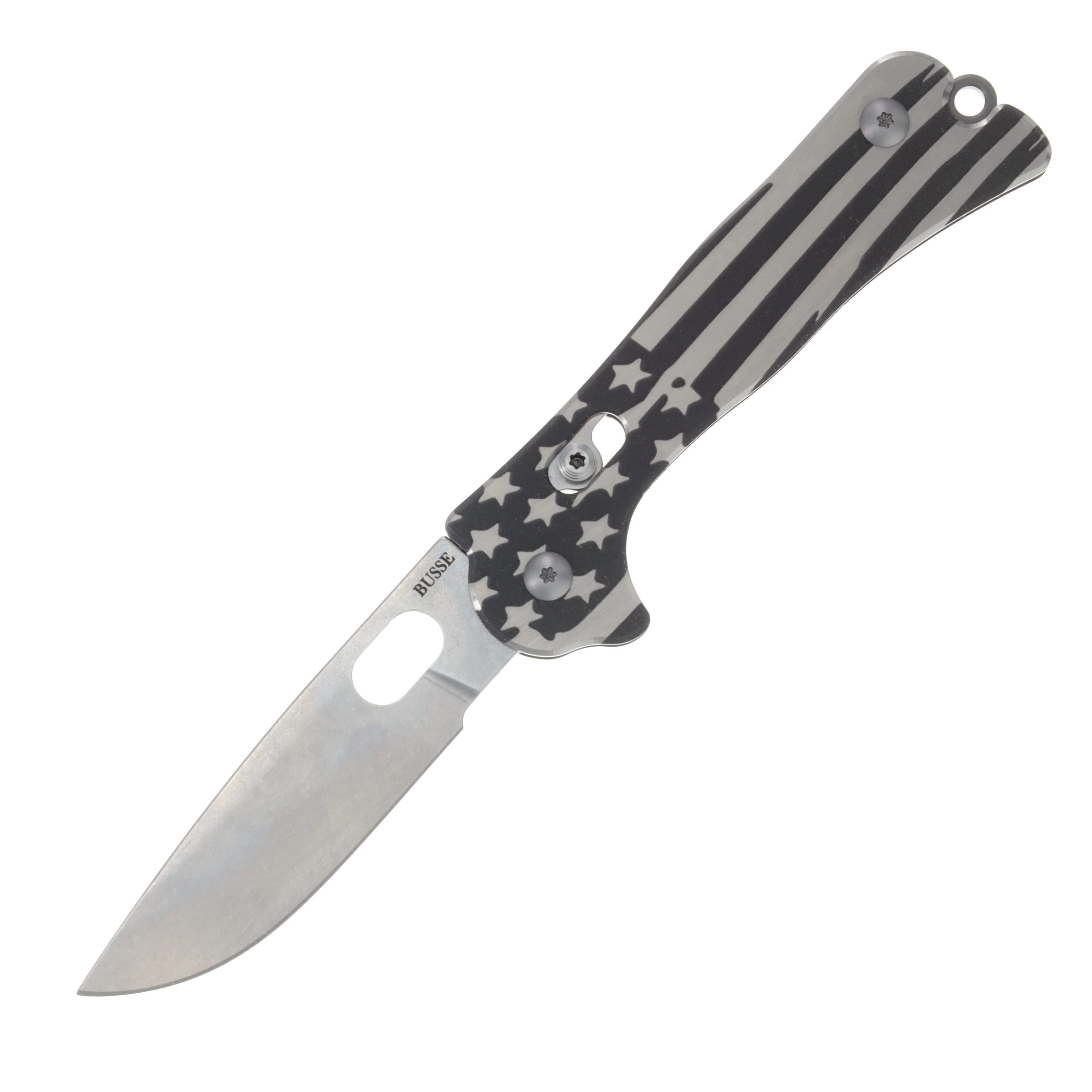 Busse GT35 USA 250th Anniversary Special Edition Folder Thumb Hole Opener GT35TH View 1
