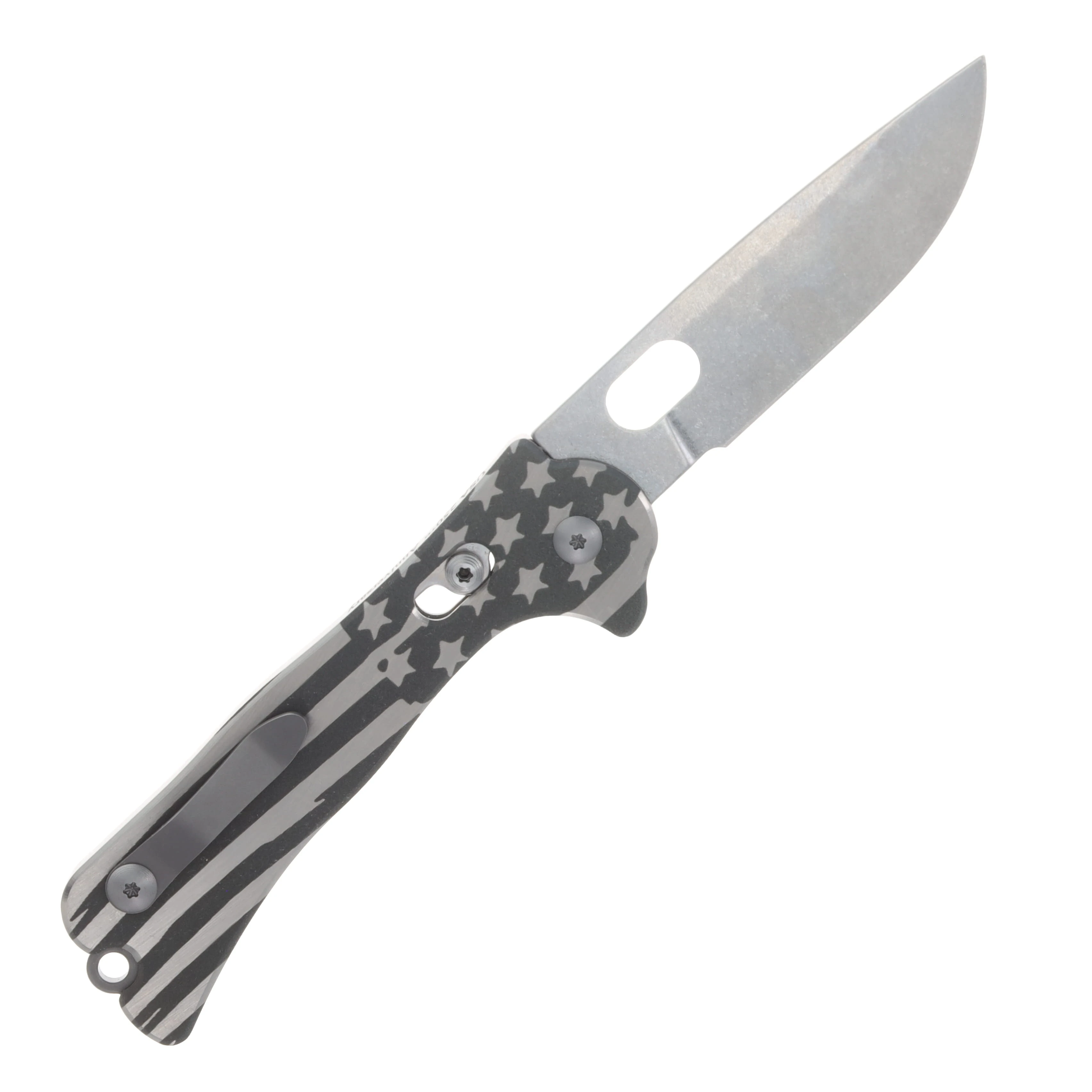 Busse GT35 USA 250th Anniversary Special Edition Folder Thumb Hole Opener GT35TH View 2