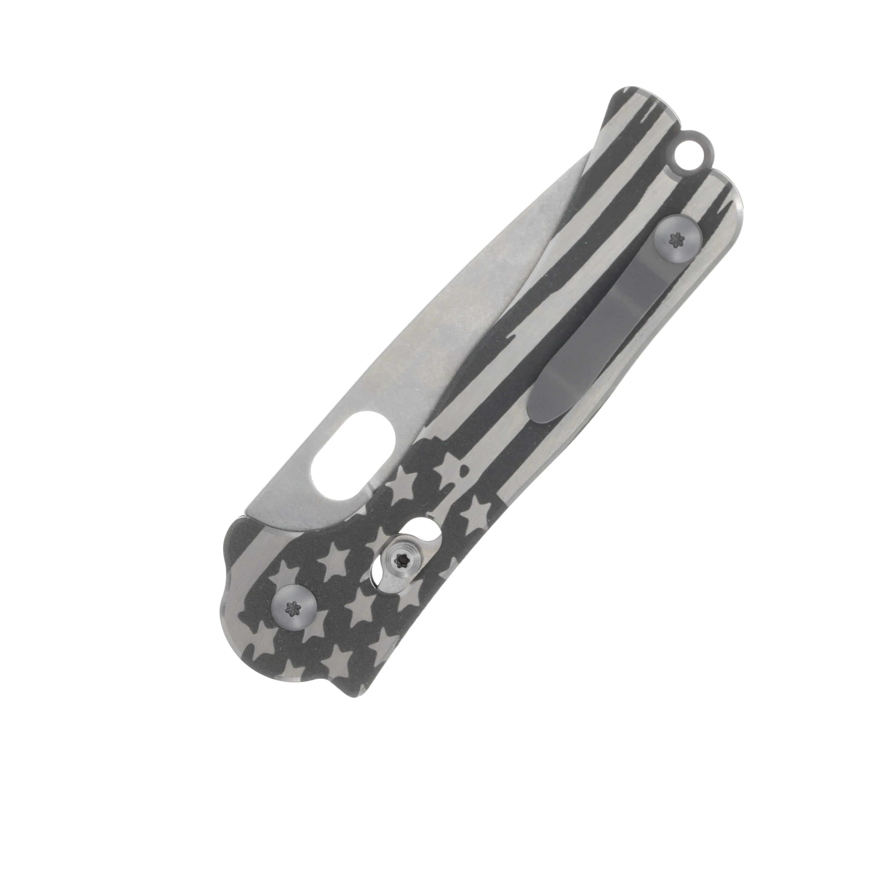 Busse GT35 USA 250th Anniversary Special Edition Folder Thumb Hole Opener GT35TH View 6