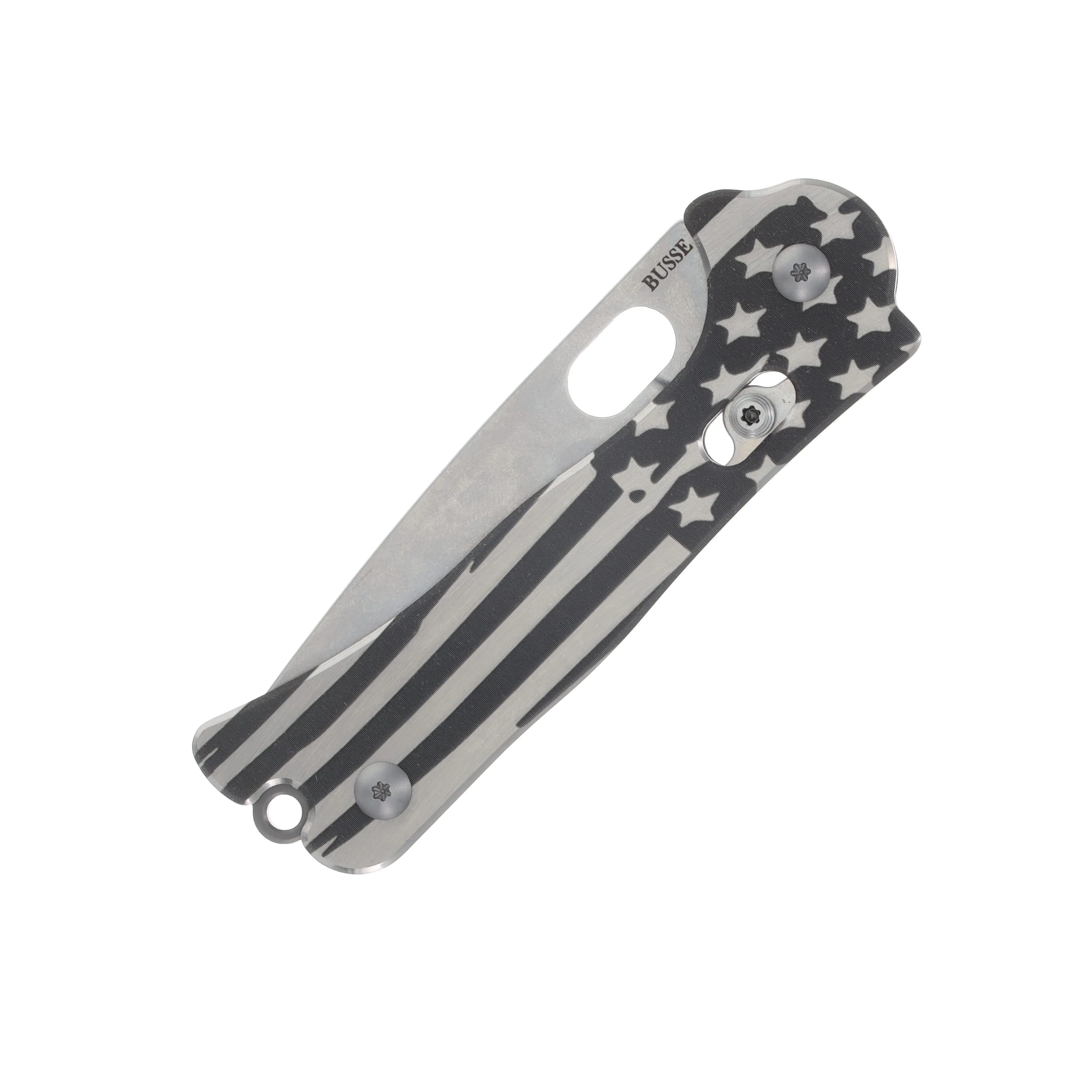 Busse GT35 USA 250th Anniversary Special Edition Folder Thumb Hole Opener GT35TH View 5