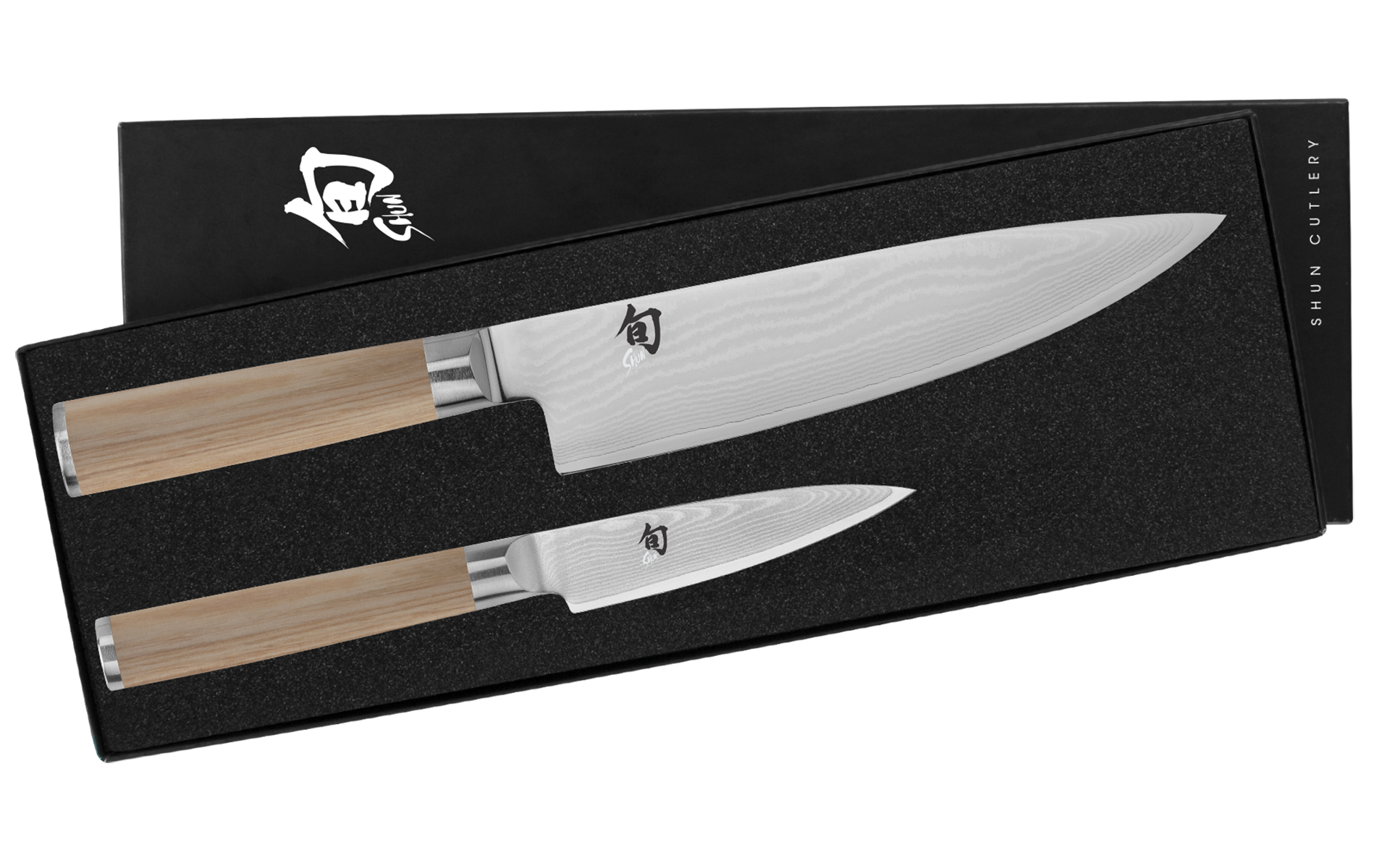 Shun Classic Blonde 2 Pc Knife Starter Set SDMS0220W View 1