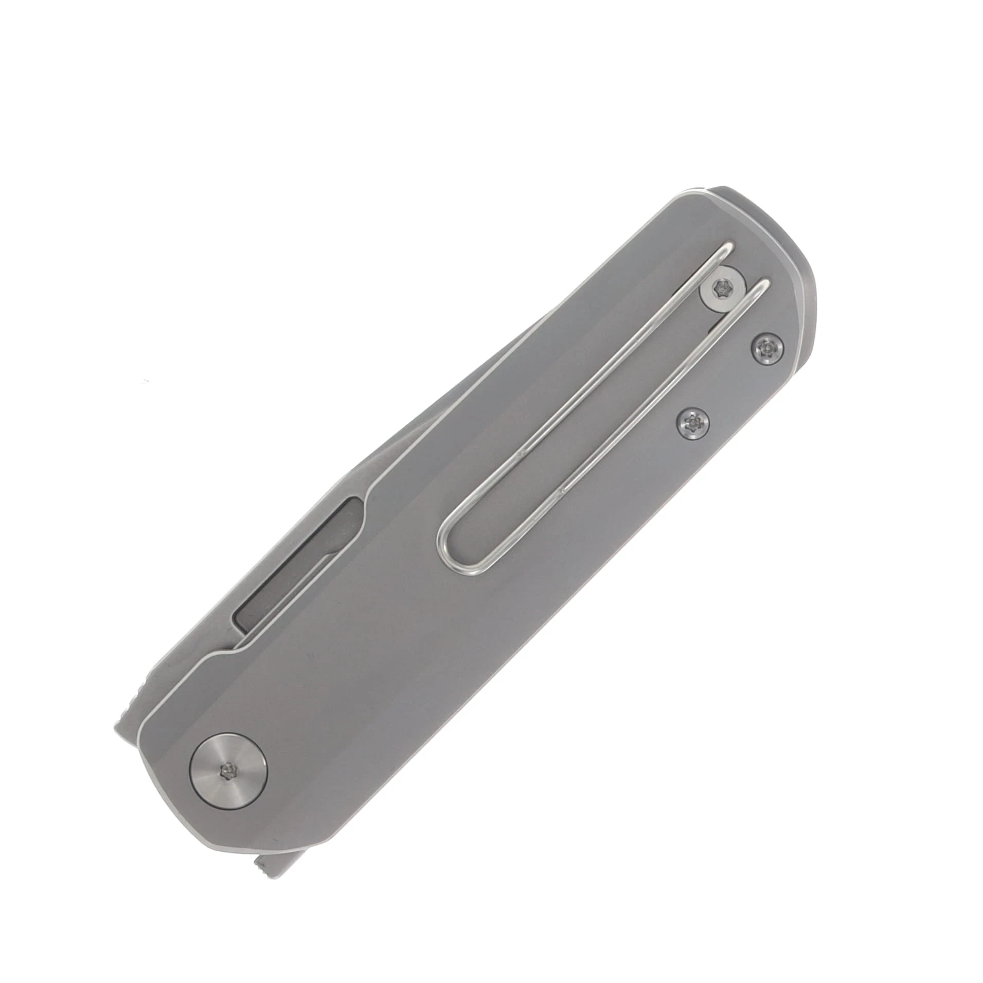 Vero Engineering Avid 3 Folding Knife Stonewash S45VN Stonewash Titanium VAVID3SWSWTI View 6