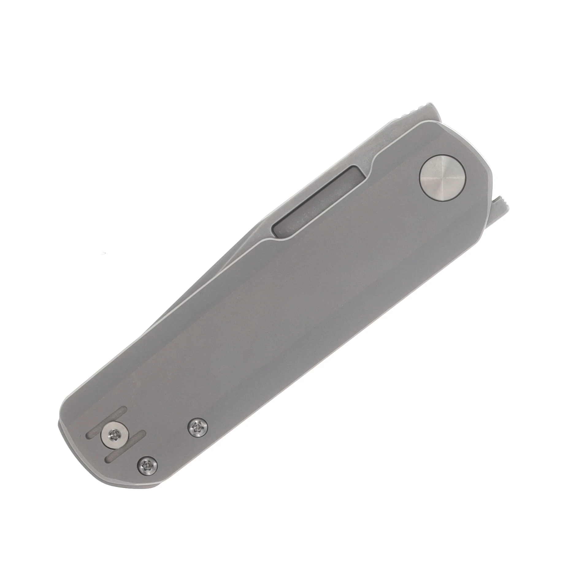 Vero Engineering Avid 3 Folding Knife Stonewash S45VN Stonewash Titanium VAVID3SWSWTI View 5