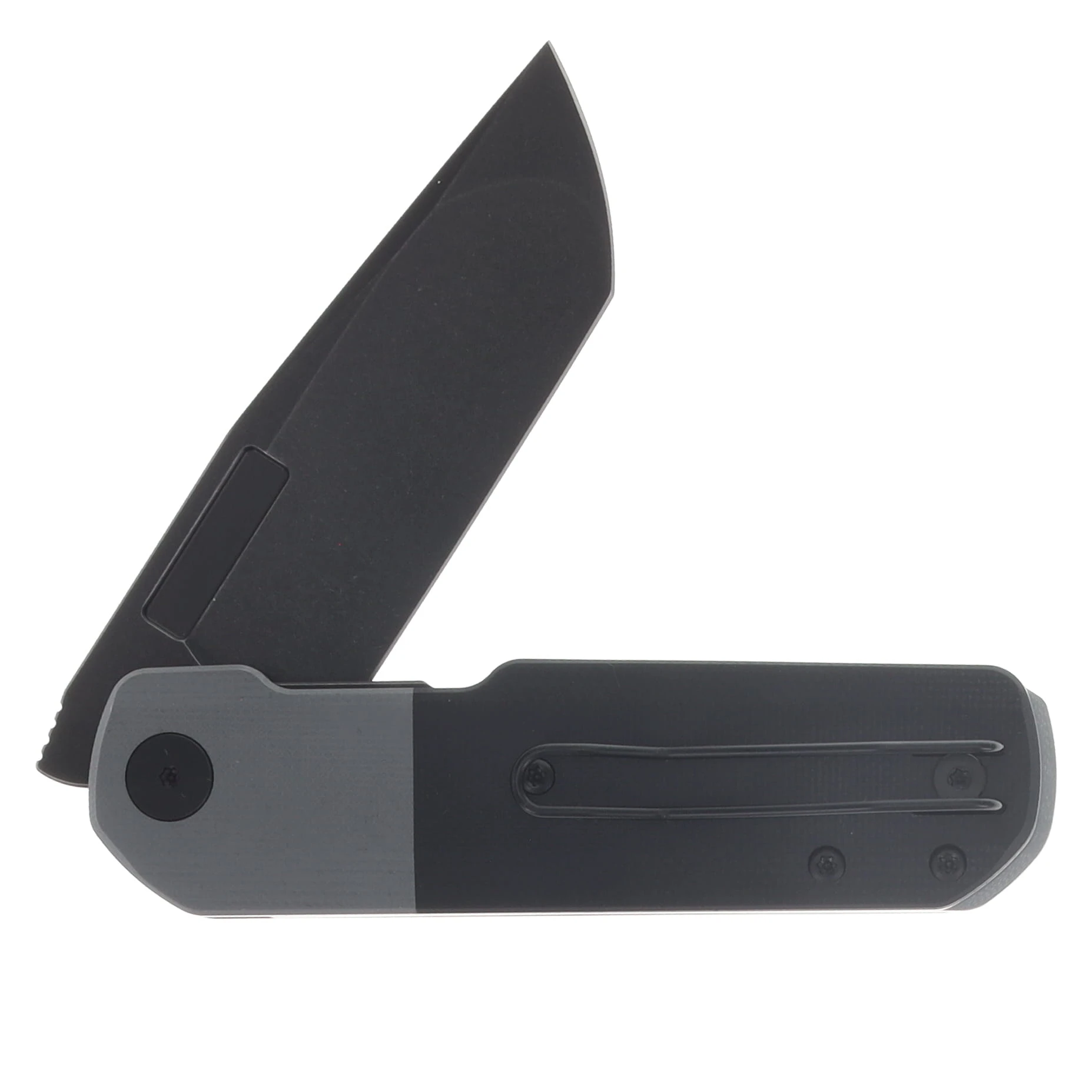 Vero Engineering Avid 3 Folding Knife Blackwash S45VN Black Grey VAVID3BWBKGY View 4