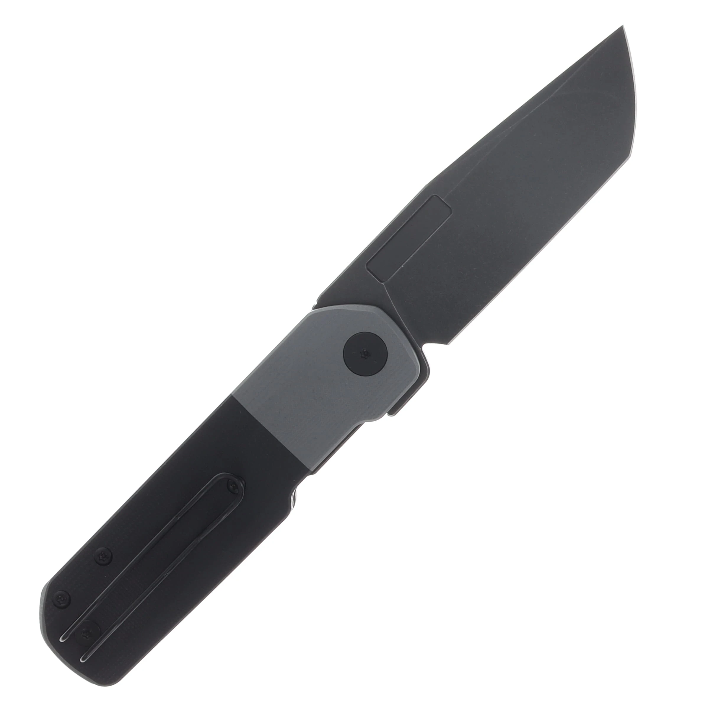 Vero Engineering Avid 3 Folding Knife Blackwash S45VN Black Grey VAVID3BWBKGY View 2