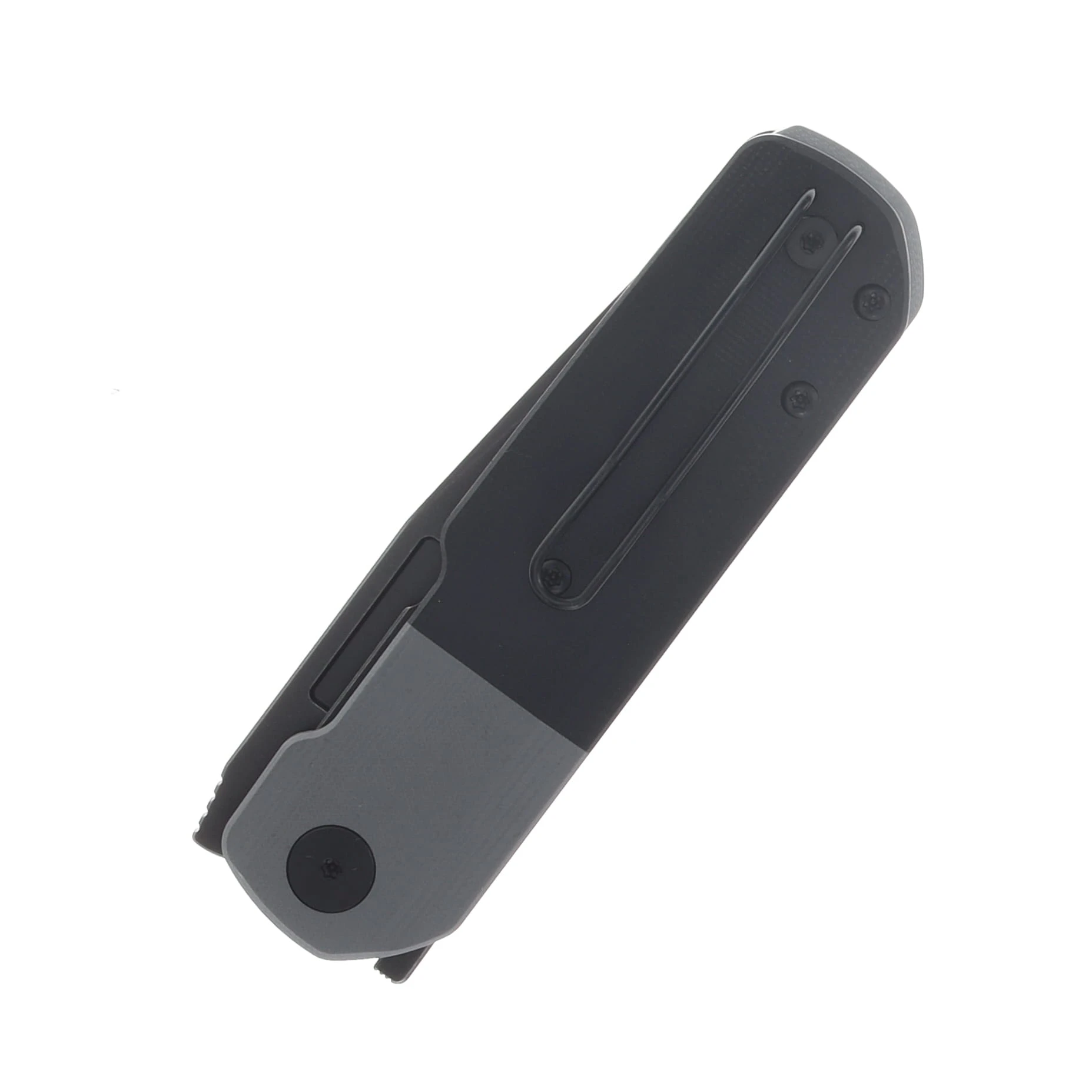 Vero Engineering Avid 3 Folding Knife Blackwash S45VN Black Grey VAVID3BWBKGY View 6