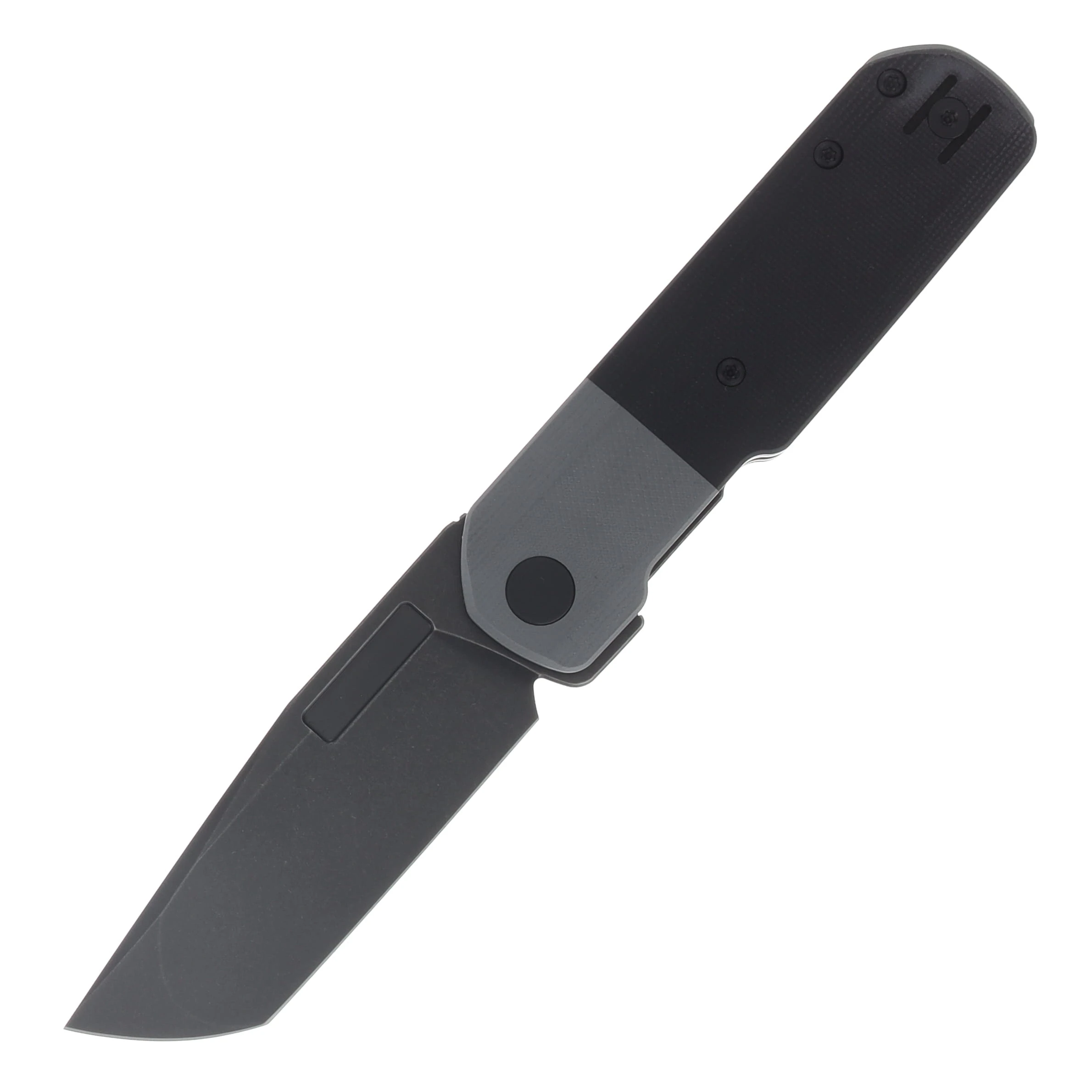 Vero Engineering Avid 3 Folding Knife Blackwash S45VN Black Grey VAVID3BWBKGY View 1