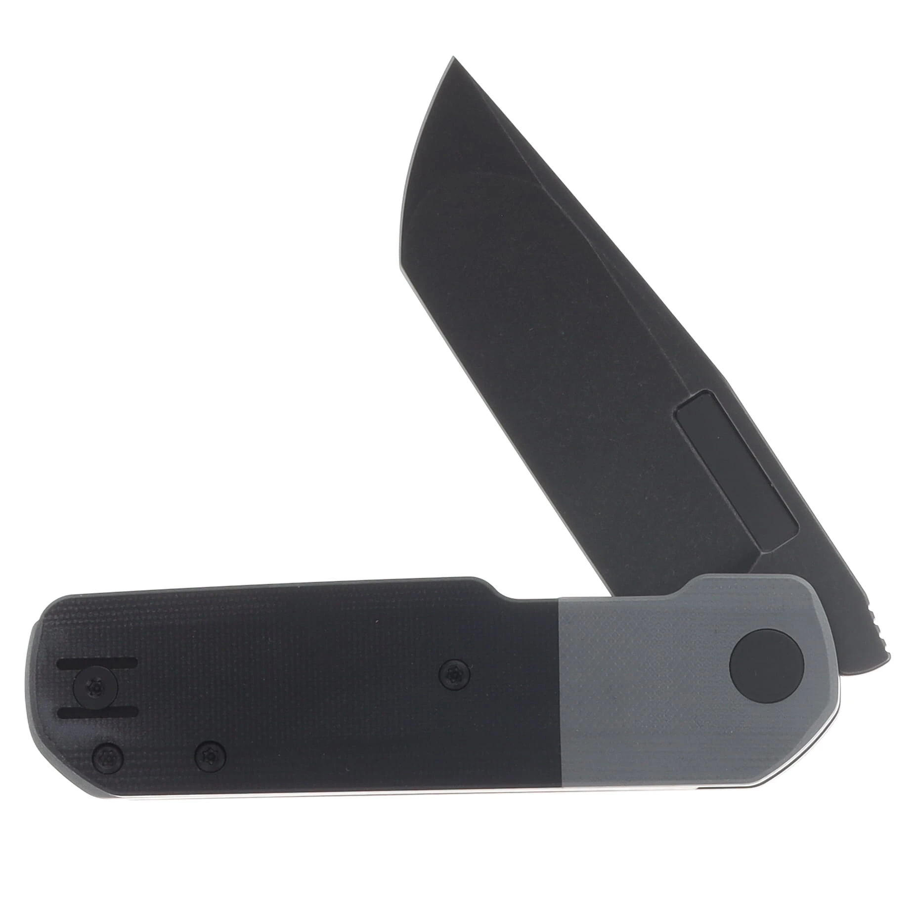 Vero Engineering Avid 3 Folding Knife Blackwash S45VN Black Grey VAVID3BWBKGY View 3
