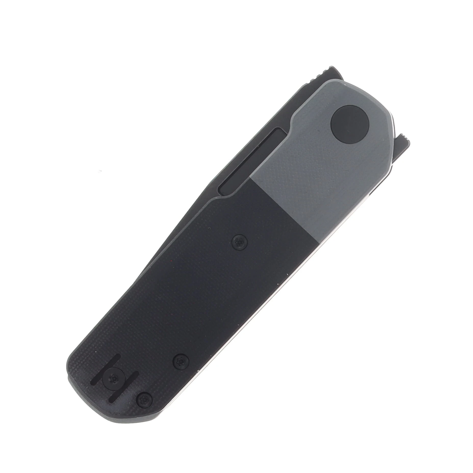 Vero Engineering Avid 3 Folding Knife Blackwash S45VN Black Grey VAVID3BWBKGY View 5