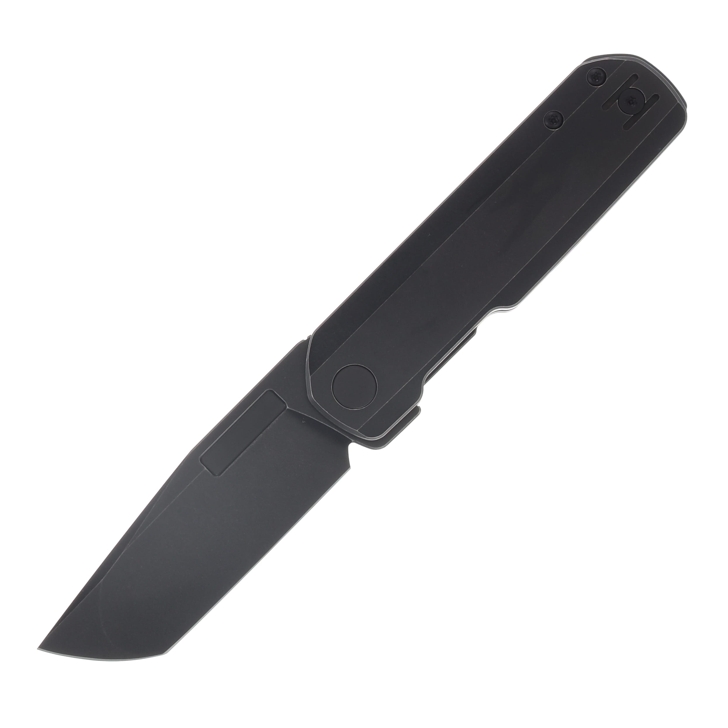 Vero Engineering Avid 3 Folding Knife Blackwash S45VN Blackwash Titanium VAVID3BWBWTI View 1