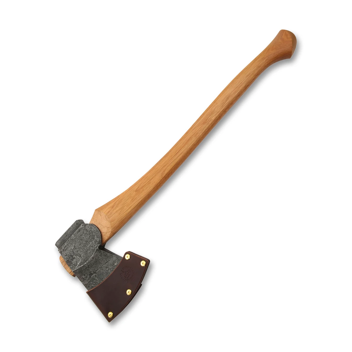 Hoffman Farm Axe - 26in Octagonal Hickory Handle Bulb End HOFFAOCTB26 View 5