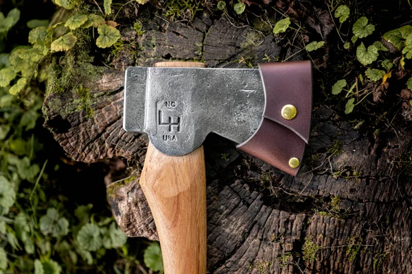Hoffman 3 LB Camp Axe - 28in Straight Hickory Handle Bulb End HOF3LBCASB28 View 7