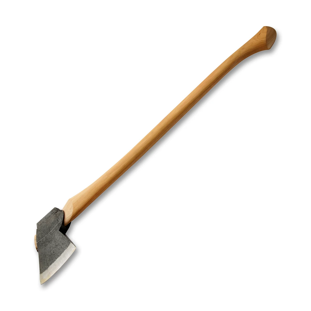 Hoffman 3 LB Camp Axe - 28in Straight Hickory Handle Bulb End HOF3LBCASB28 View 3