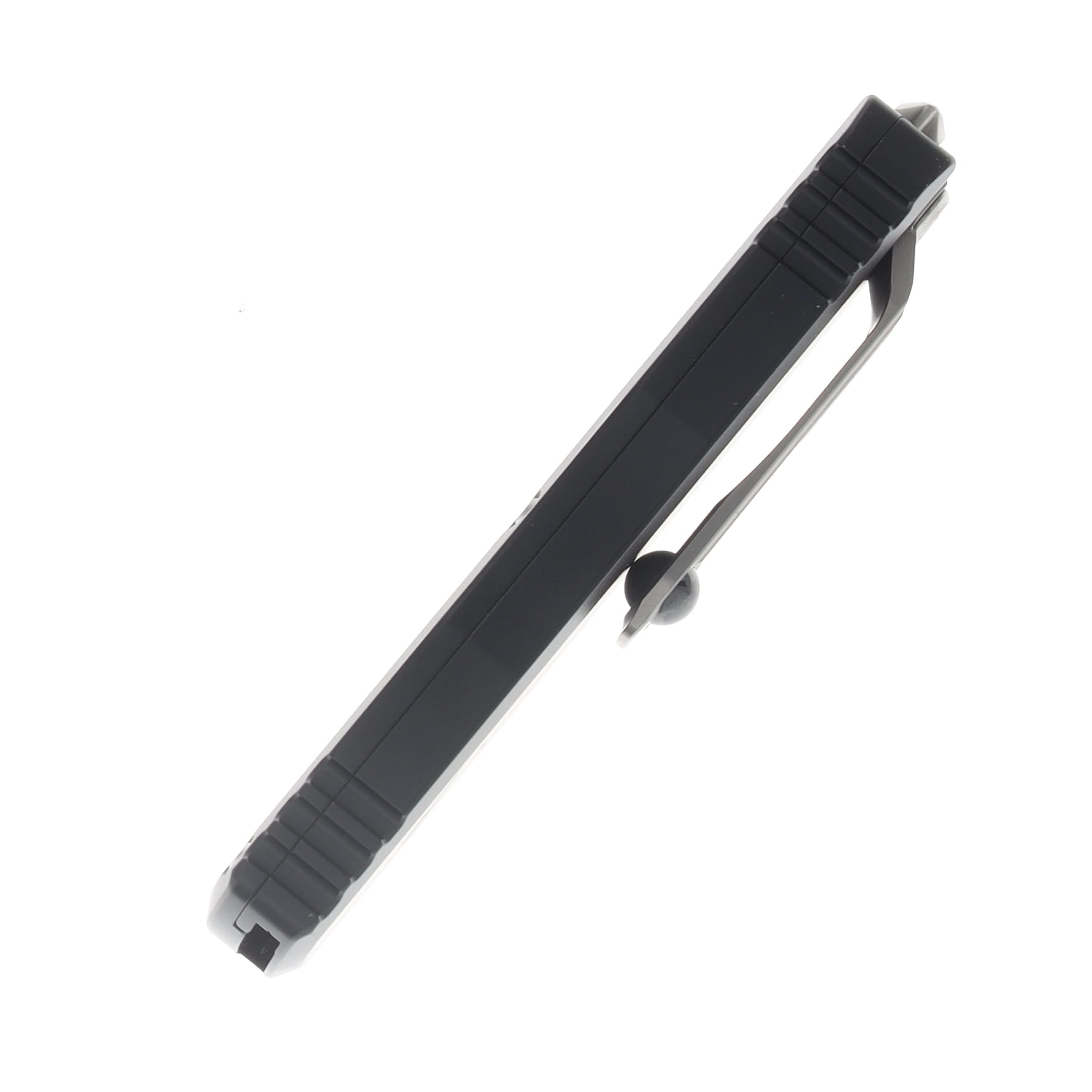 Microtech UTX-85 Gen IV OTF Automatic Knife Full Serrated Stonewash T/E Black AUMT1233412 View 6