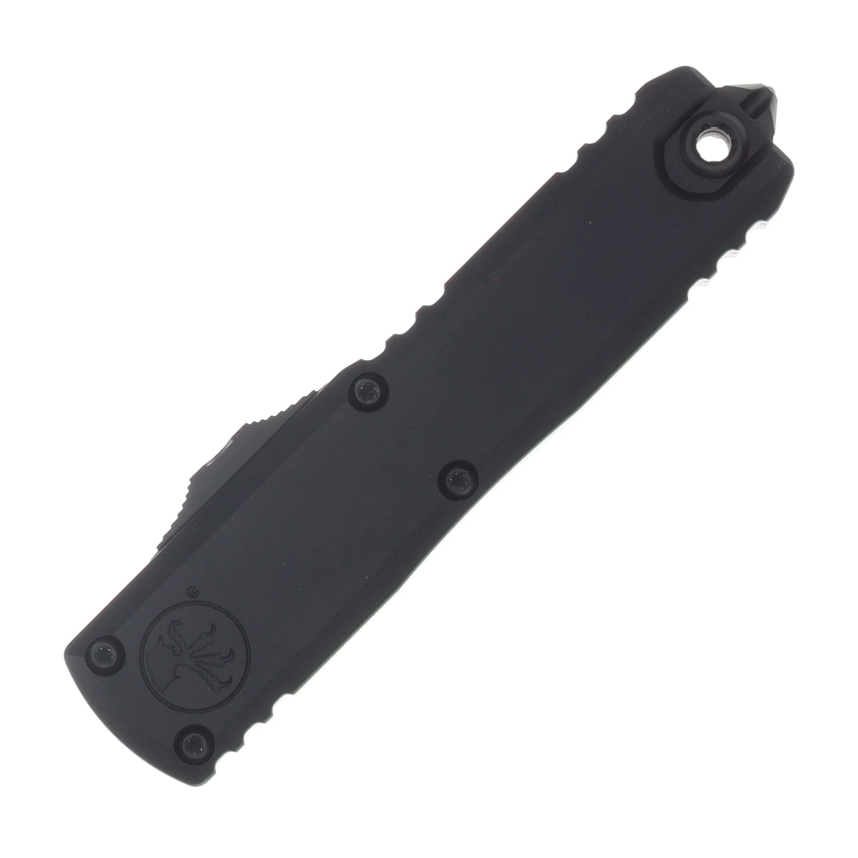 Microtech UTX-85 Gen IV OTF Automatic Knife Black Tactical T/E AUMT123341T View 3
