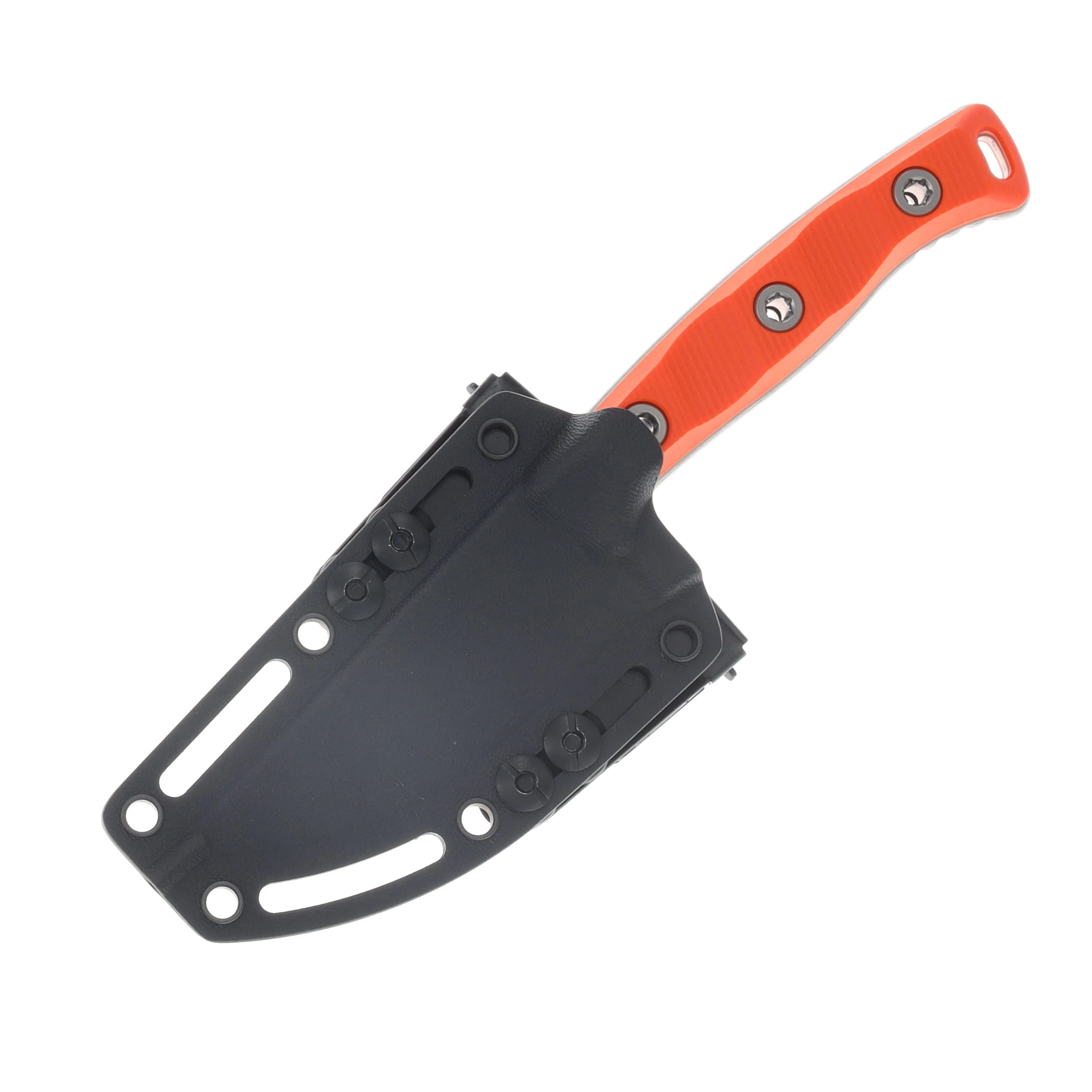 Microtech Akris Fixed Blade Stonewash S/E Black G-10 with Black Kydex Sheath MT9510BK5 View 6