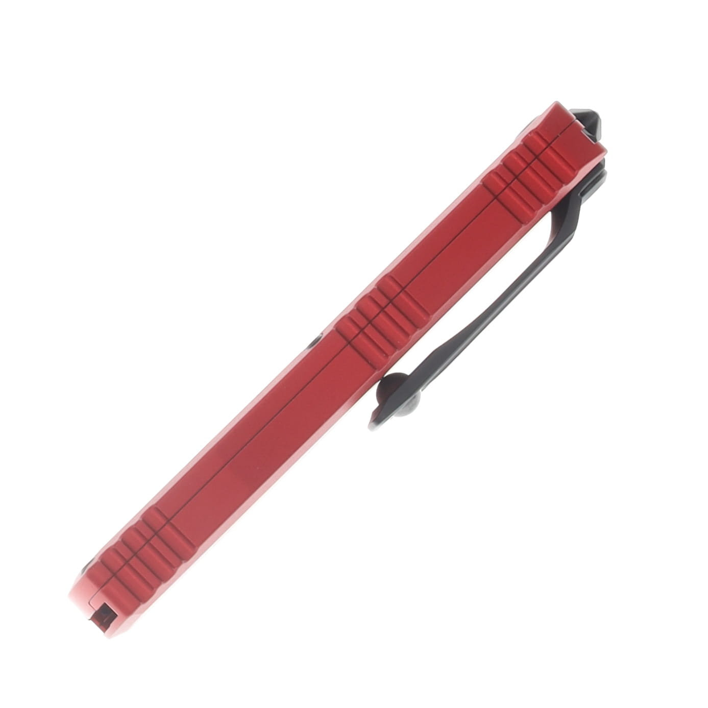 Microtech UTX-70 Gen IV Signature Series OTF Automatic Black Hellhound/Red AUMT141941RDS View 6