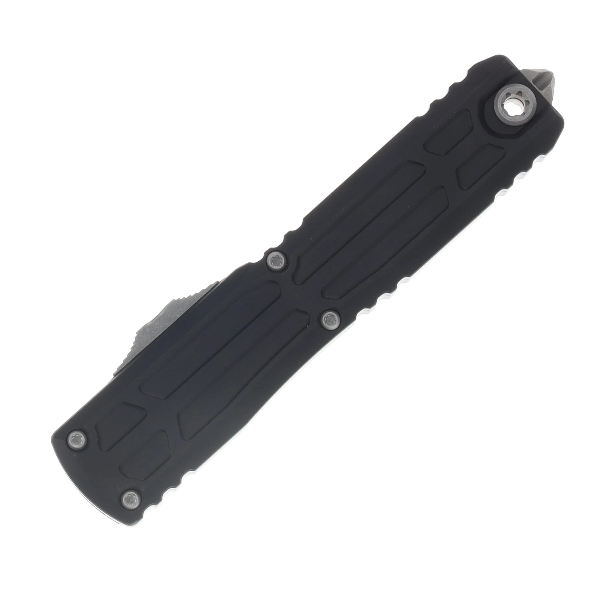 Microtech Signature Series Ultratech EX-ZBP Gen III Apocalyptic Hellhound/Black AUMT1119EX10APS View 4