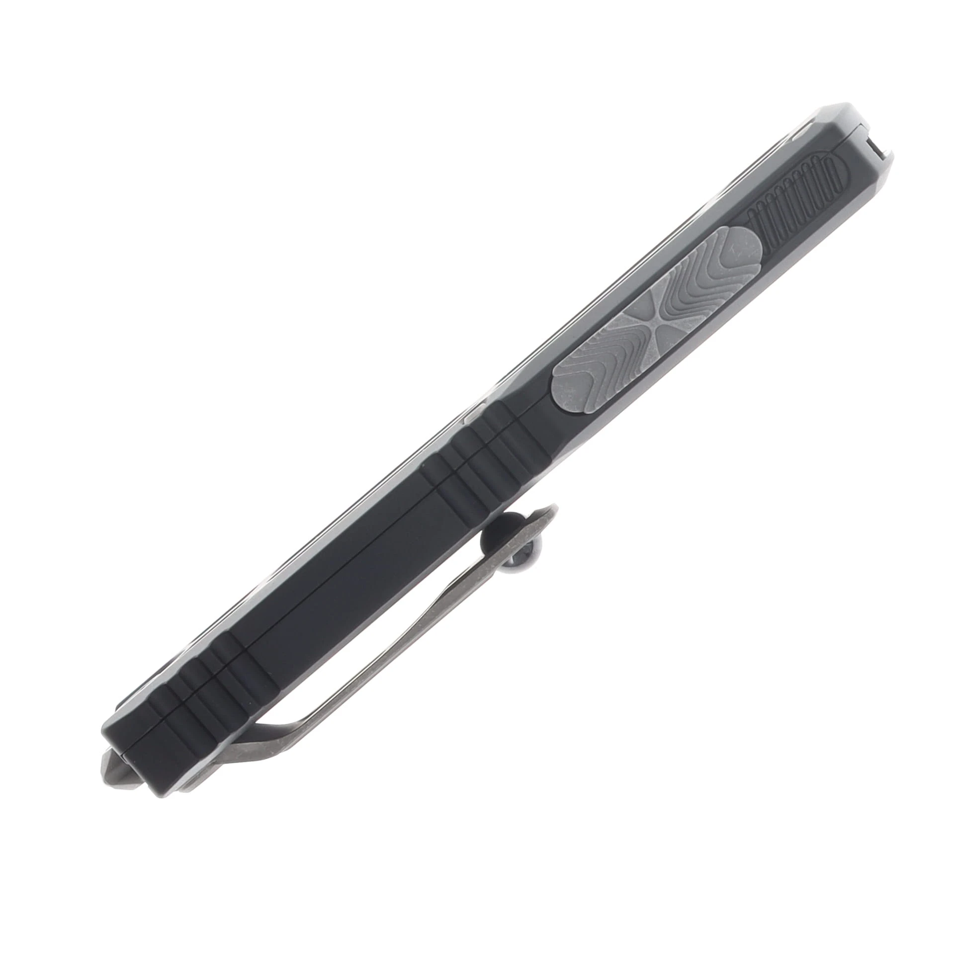 Microtech Signature Series Ultratech EX-ZBP Gen III Apocalyptic Hellhound/Black AUMT1119EX10APS View 2