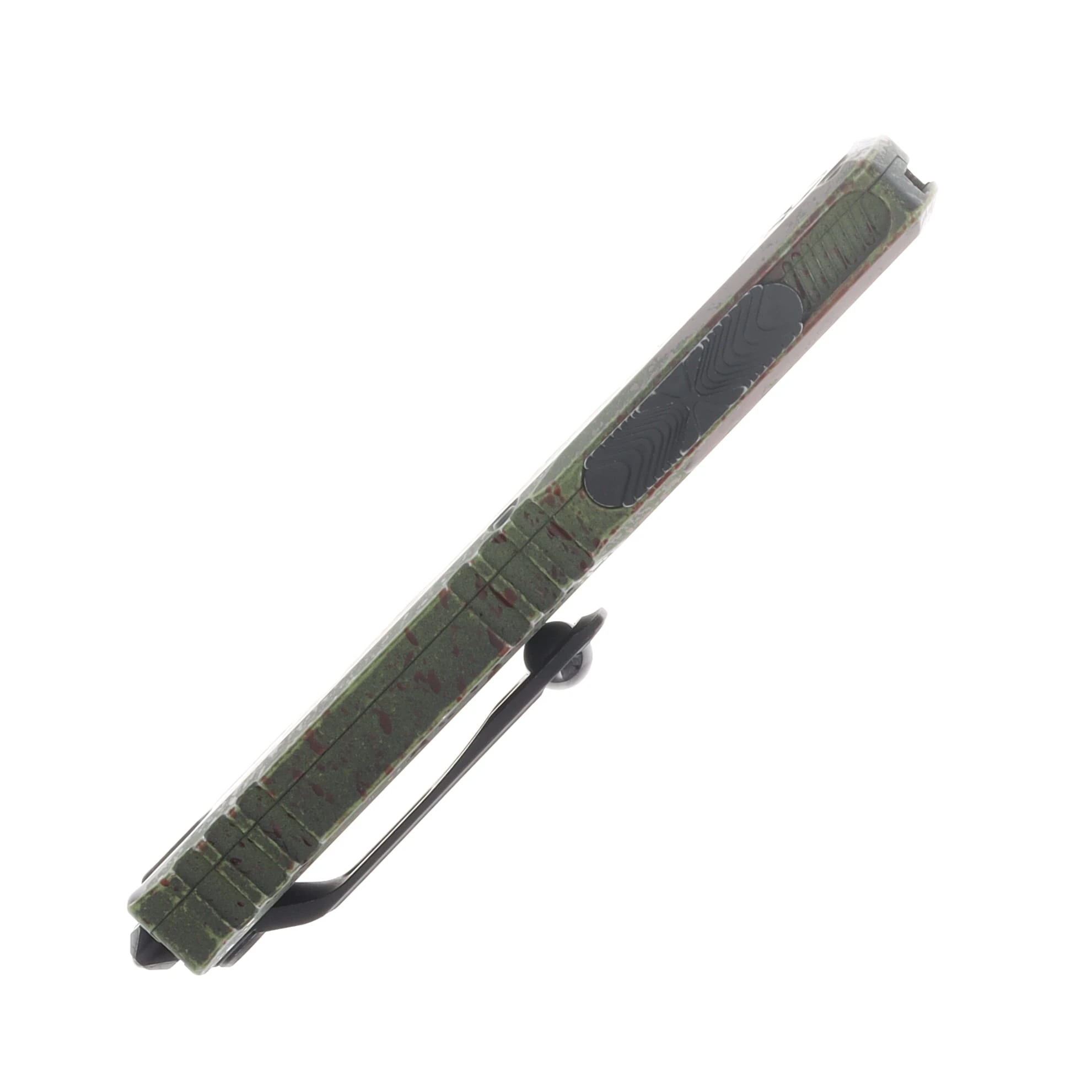 Microtech Ultratech Gen IV Signature Series OTF Automatic Partially Serrated Outbreak S/E AUMT112142OBDS View 5