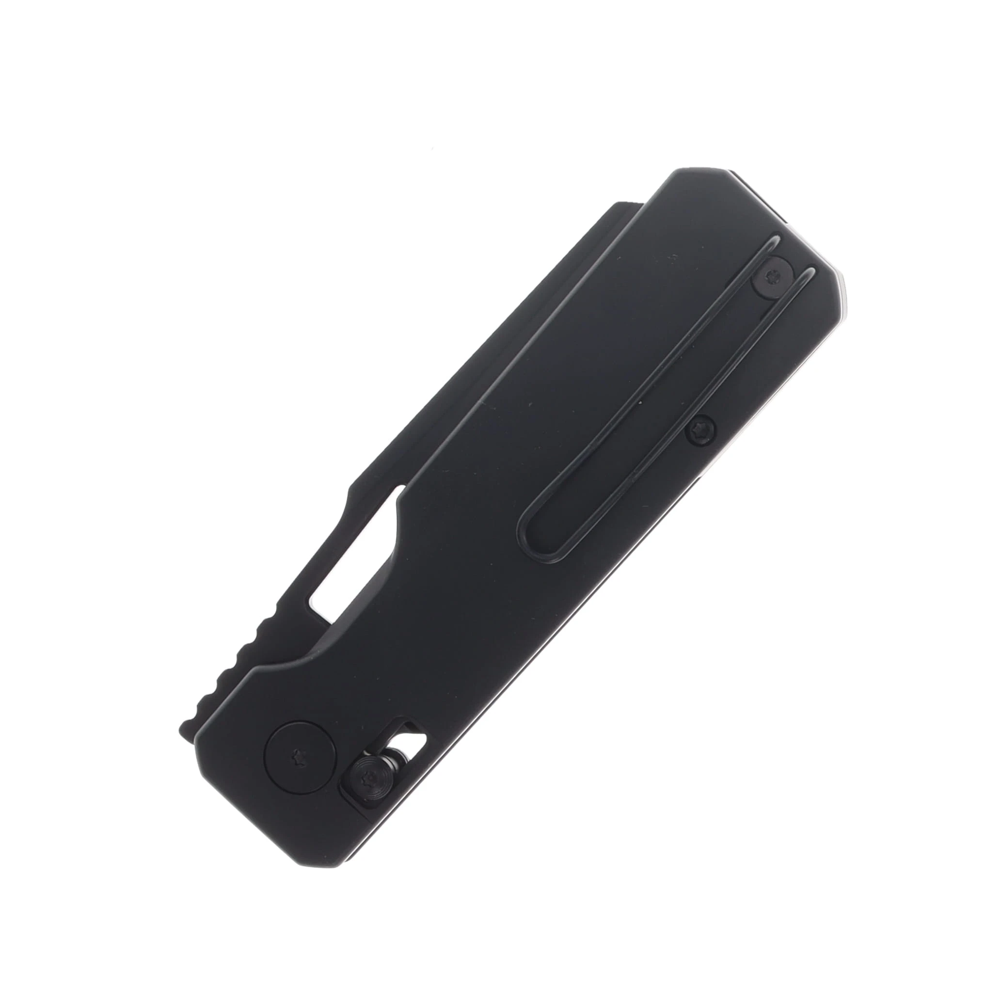 Vero Engineering Aura Talon Folding Knife Black 14C28N Black Aluminum VAUTALBKBK View 5