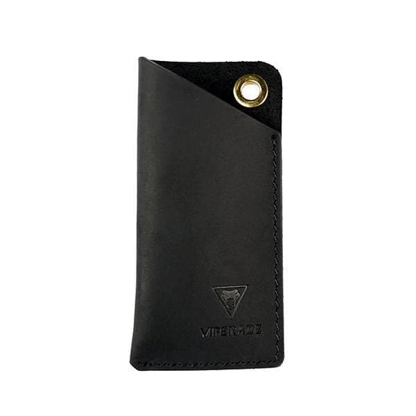 Viperade PJ11 Leather Tool Pouch EDC Pocket Organizer Leather On Belt Black PJ11BK View 3