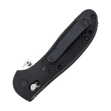 Benchmade Griptilian Folding Knife 3.45in Plain Satin Drop Point View 3