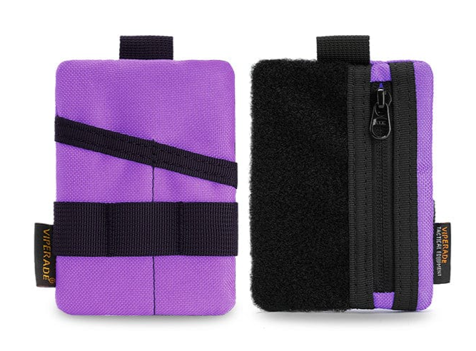 Viperade VE15 Mini EDC Pouch Purple VE15PUR View 3