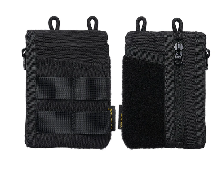 Viperade VE18-M EDC Pocket Organizer Pouch Velcro Pouch for EDC Black VE18M View 3