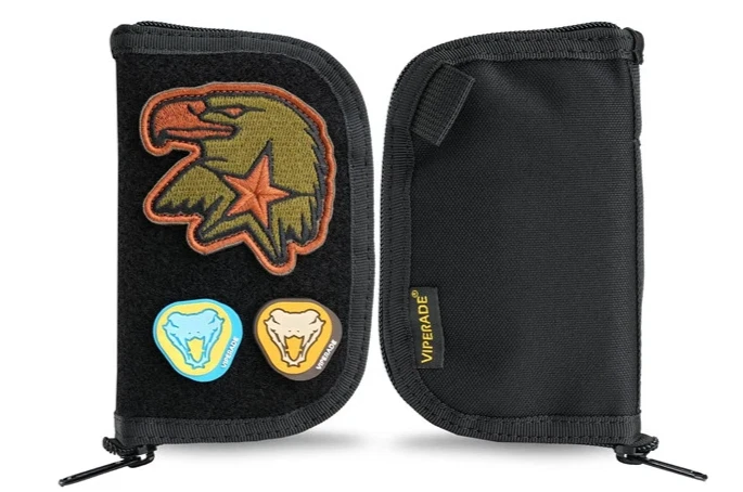 Viperade VE20 Small EDC Organizer Pouch with 5 Pockets Black VE20BK View 1