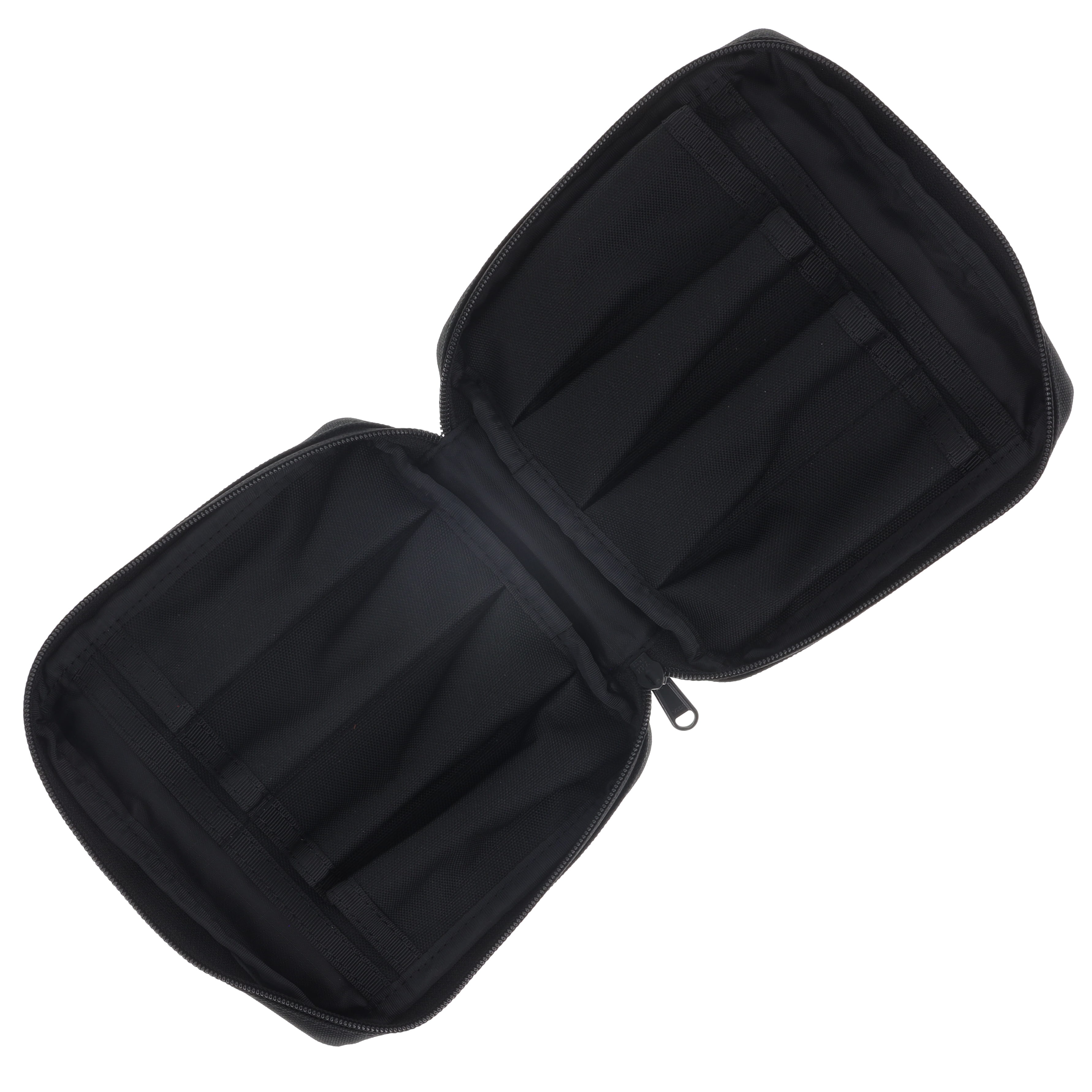 Viperade VE32 EDC Pouch Pocket Organizer with Velcro Area Black VE32BK View 3