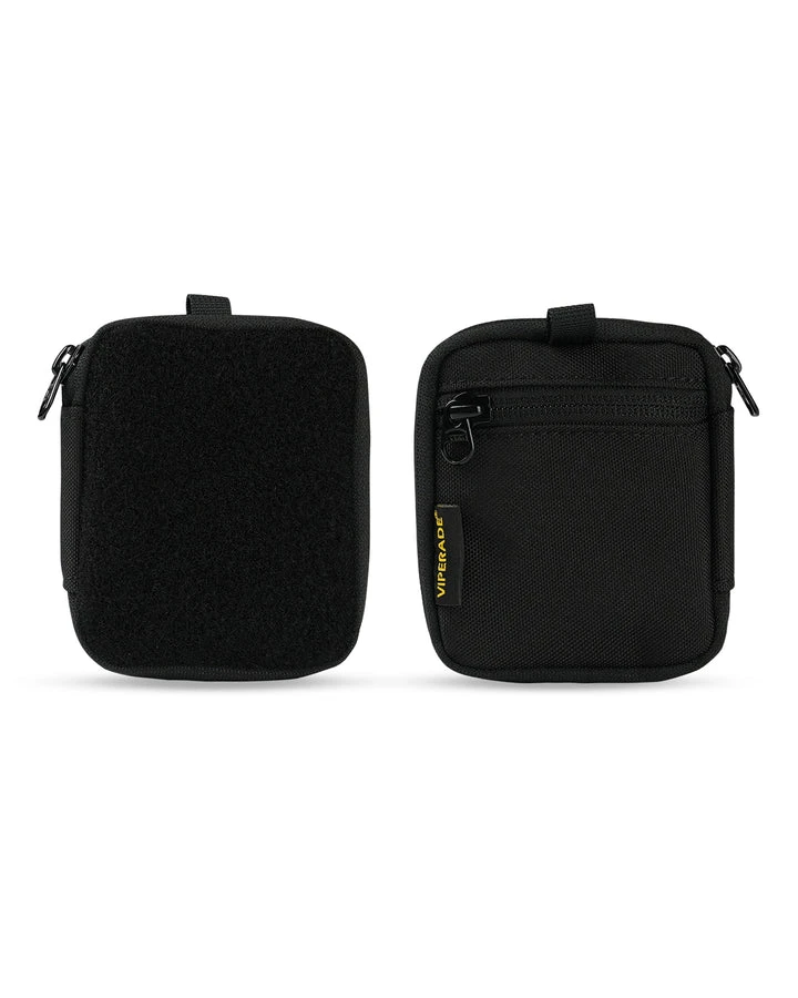 Viperade VE34V Mini EDC Pouch Small Pocket Organizer Pouch Black VE34VBK View 1